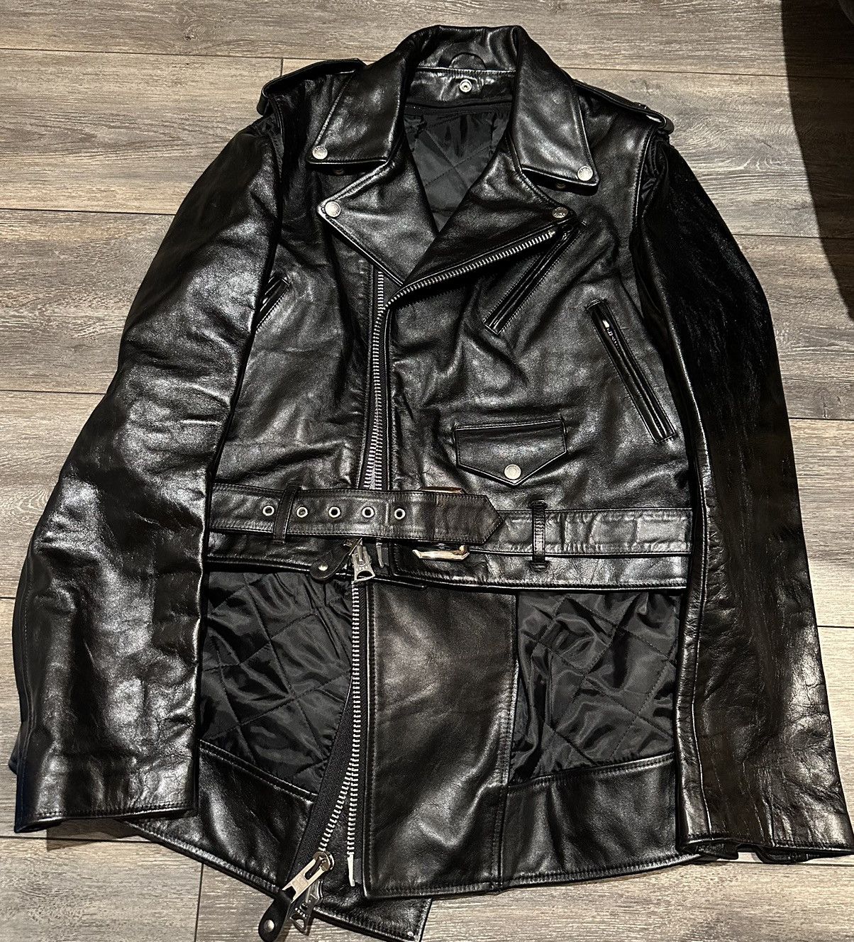 Sacai × Schott Brand New Sacai Schott Leather Detachable