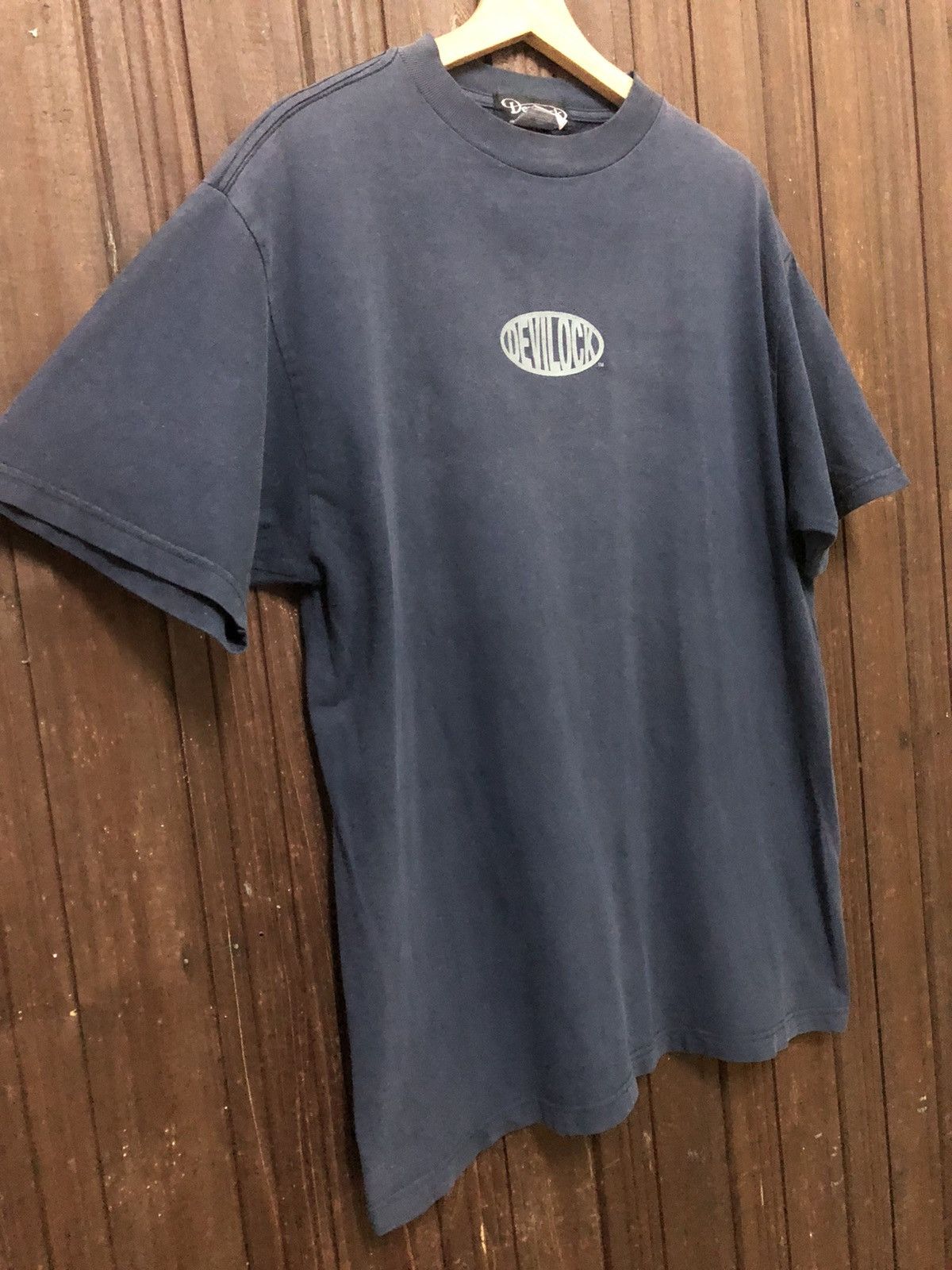 Devilock × Japanese Brand × Vintage Vintage Devilock Made in USA Nice Print Tee T Shirt Size US XL / EU 56 / 4 - 6 Thumbnail