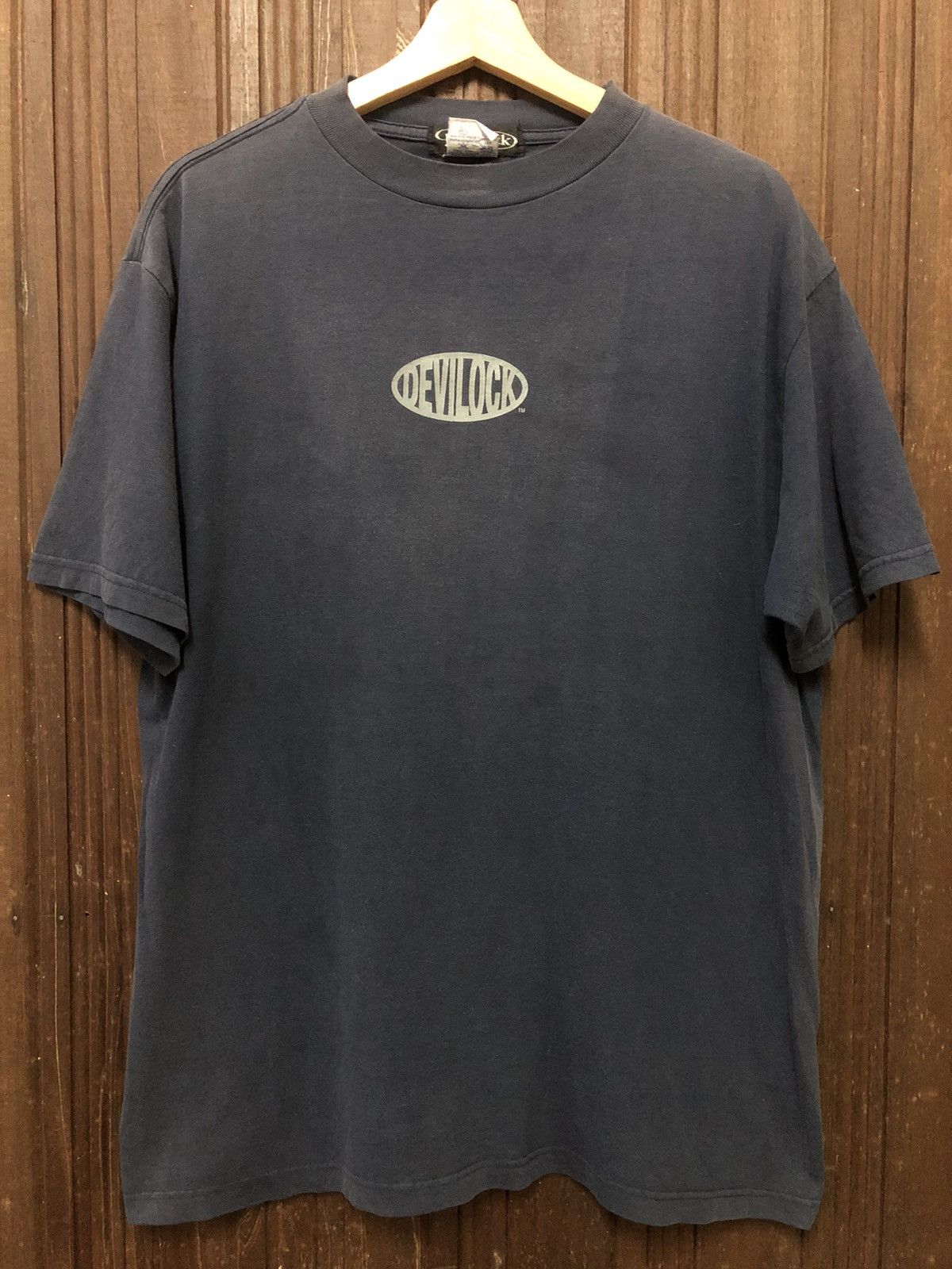 Devilock × Japanese Brand × Vintage Vintage Devilock Made in USA Nice Print Tee T Shirt Size US XL / EU 56 / 4 - 3 Thumbnail