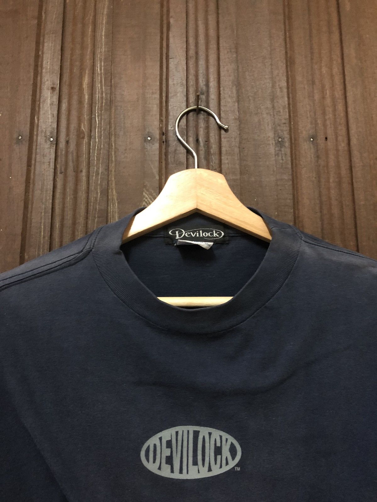 Devilock × Japanese Brand × Vintage Vintage Devilock Made in USA Nice Print Tee T Shirt Size US XL / EU 56 / 4 - 7 Thumbnail