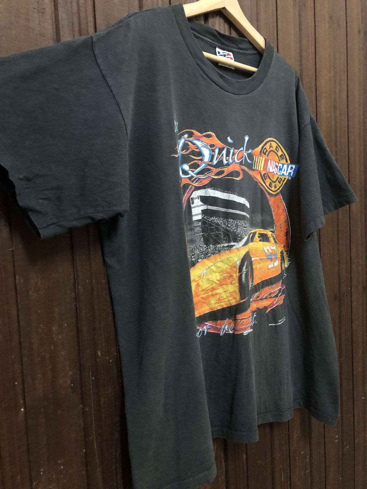 NASCAR × Vintage Vintage 90s Officially Nascar Race Gear 1995 Rare T Shirt Size US XXL / EU 58 / 5 - 6 Thumbnail