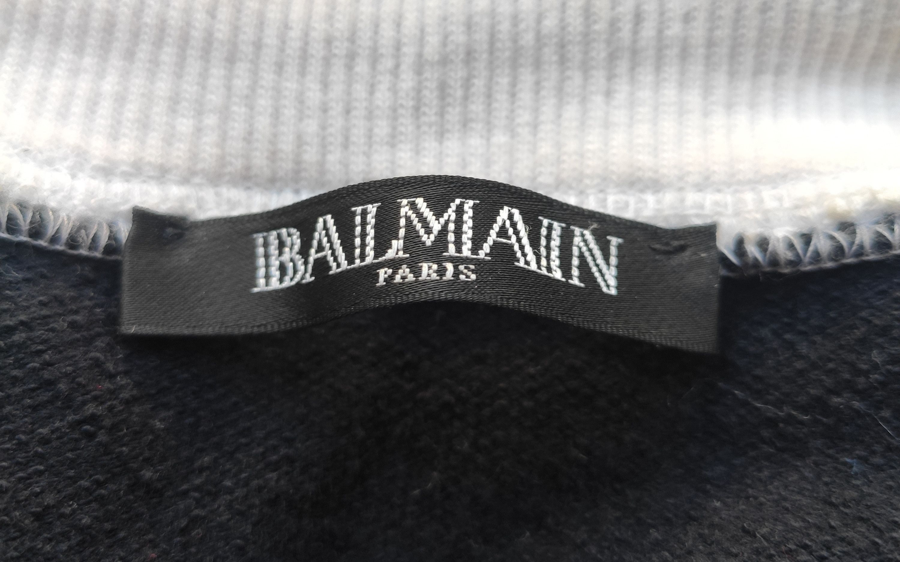 Balmain Decarnin Biker sweatshirt SS14.Like Gucci or Saint Laurent Size US M / EU 48-50 / 2 - 5 Thumbnail