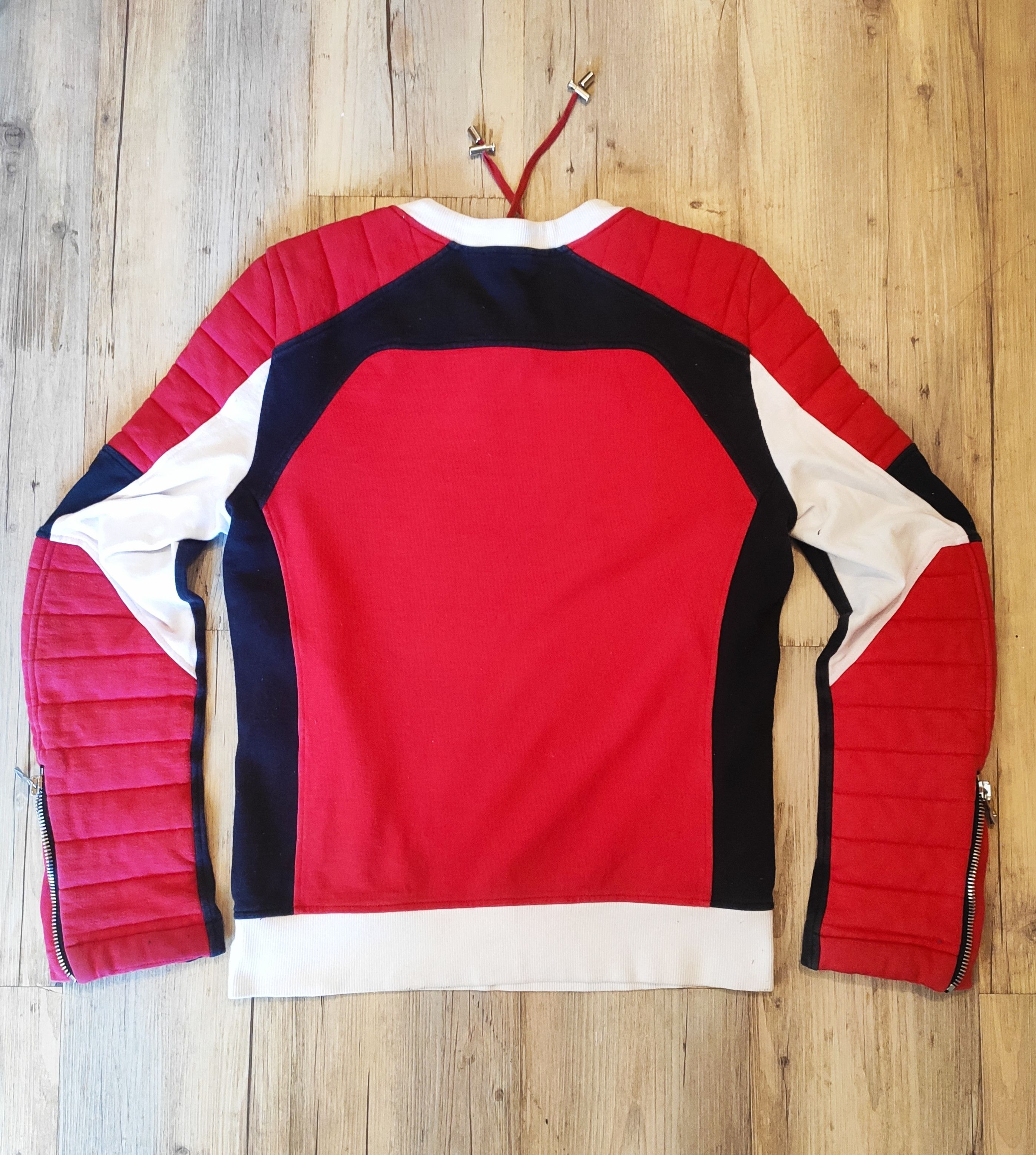 Balmain Decarnin Biker sweatshirt SS14.Like Gucci or Saint Laurent Size US M / EU 48-50 / 2 - 3 Thumbnail