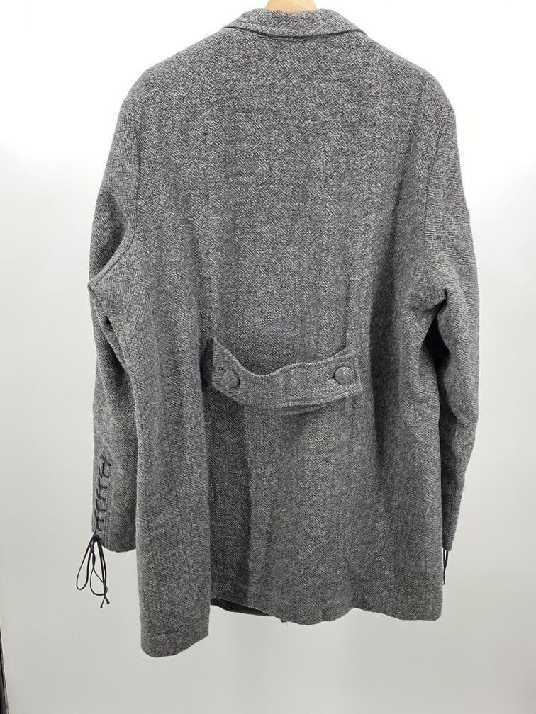 Robert Geller Lace Cuff Overcoat size 52 Size US XL / EU 56 / 4 - 2 Thumbnail