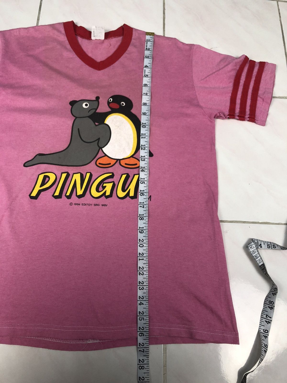 Cartoon Network Vintage Pingu 1994 Cartoon T-Shirt Size US L / EU 52-54 / 3 - 10 Thumbnail