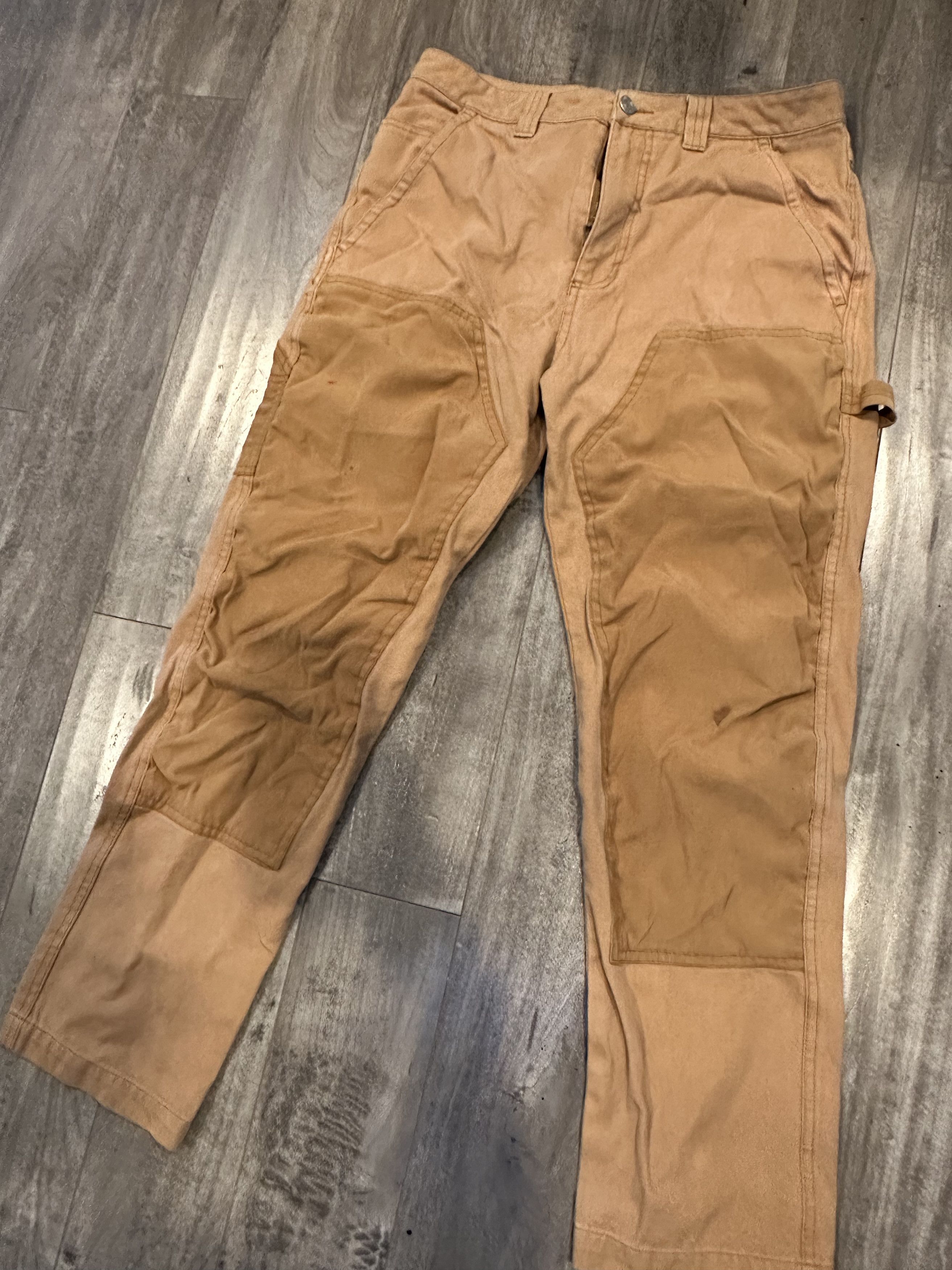 Stussy Stussy Floral Dye Work Pants | Grailed