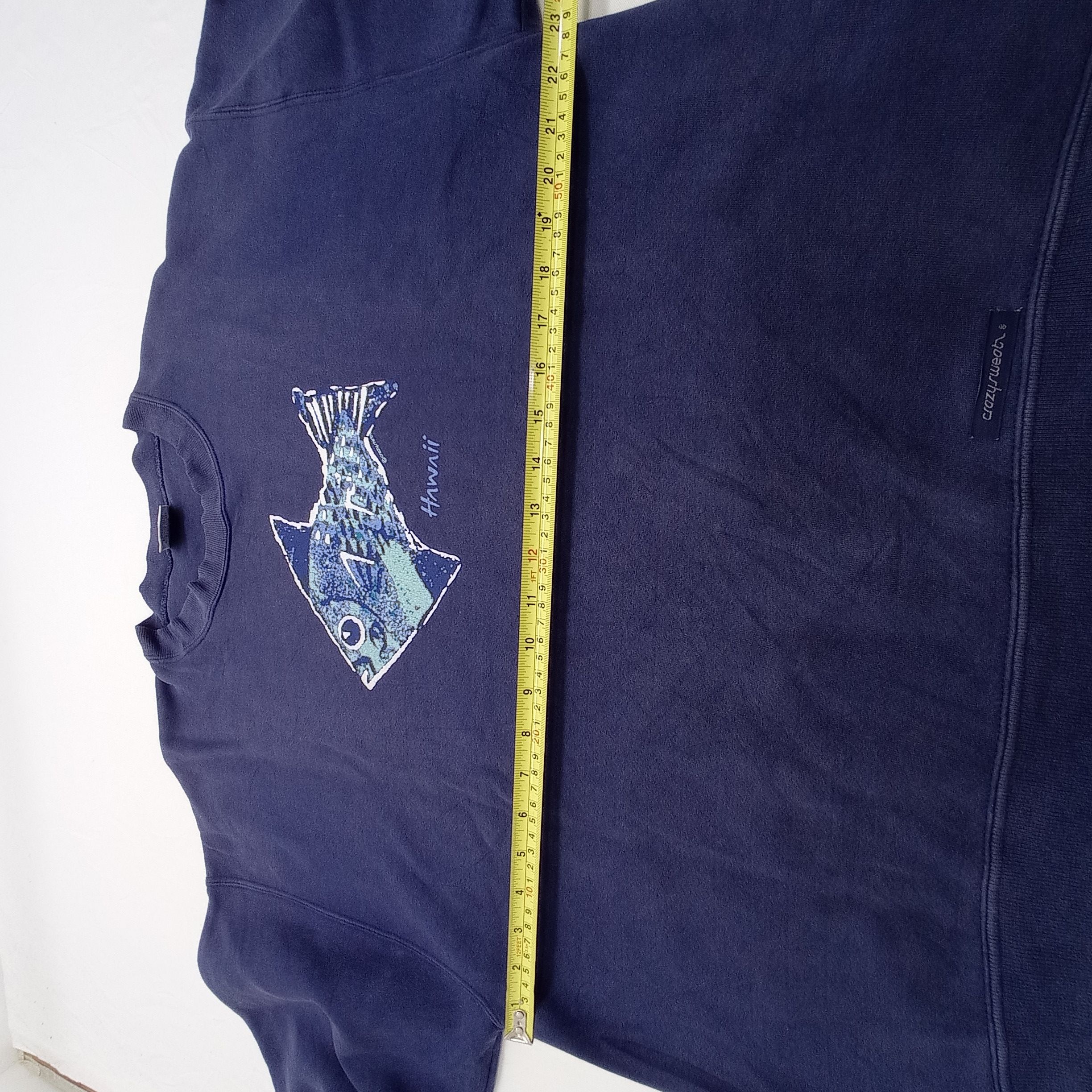 Other Vintage Crazy Shirts Hawaii Sweatshirts Size US M / EU 48-50 / 2 - 12 Thumbnail