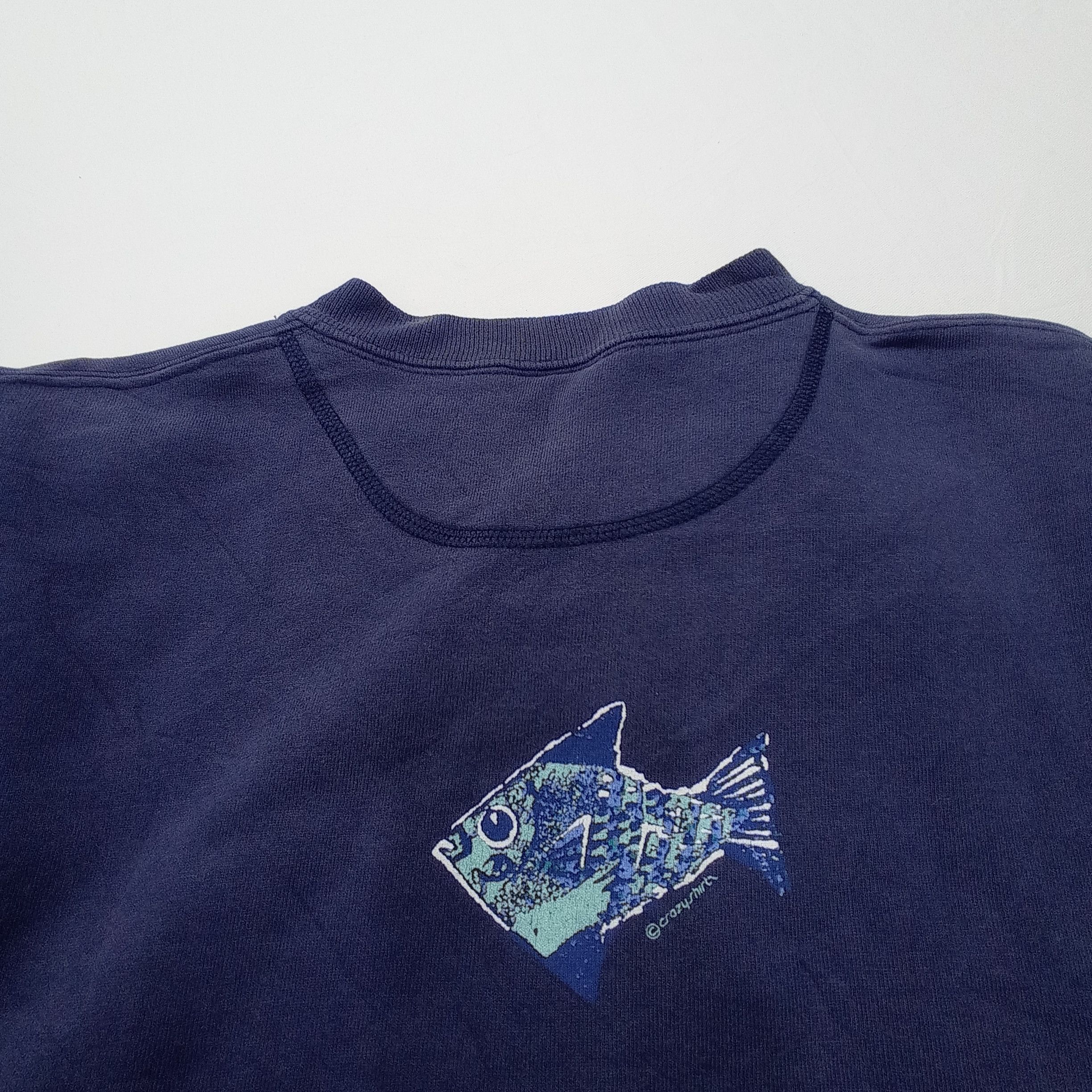 Other Vintage Crazy Shirts Hawaii Sweatshirts Size US M / EU 48-50 / 2 - 3 Thumbnail