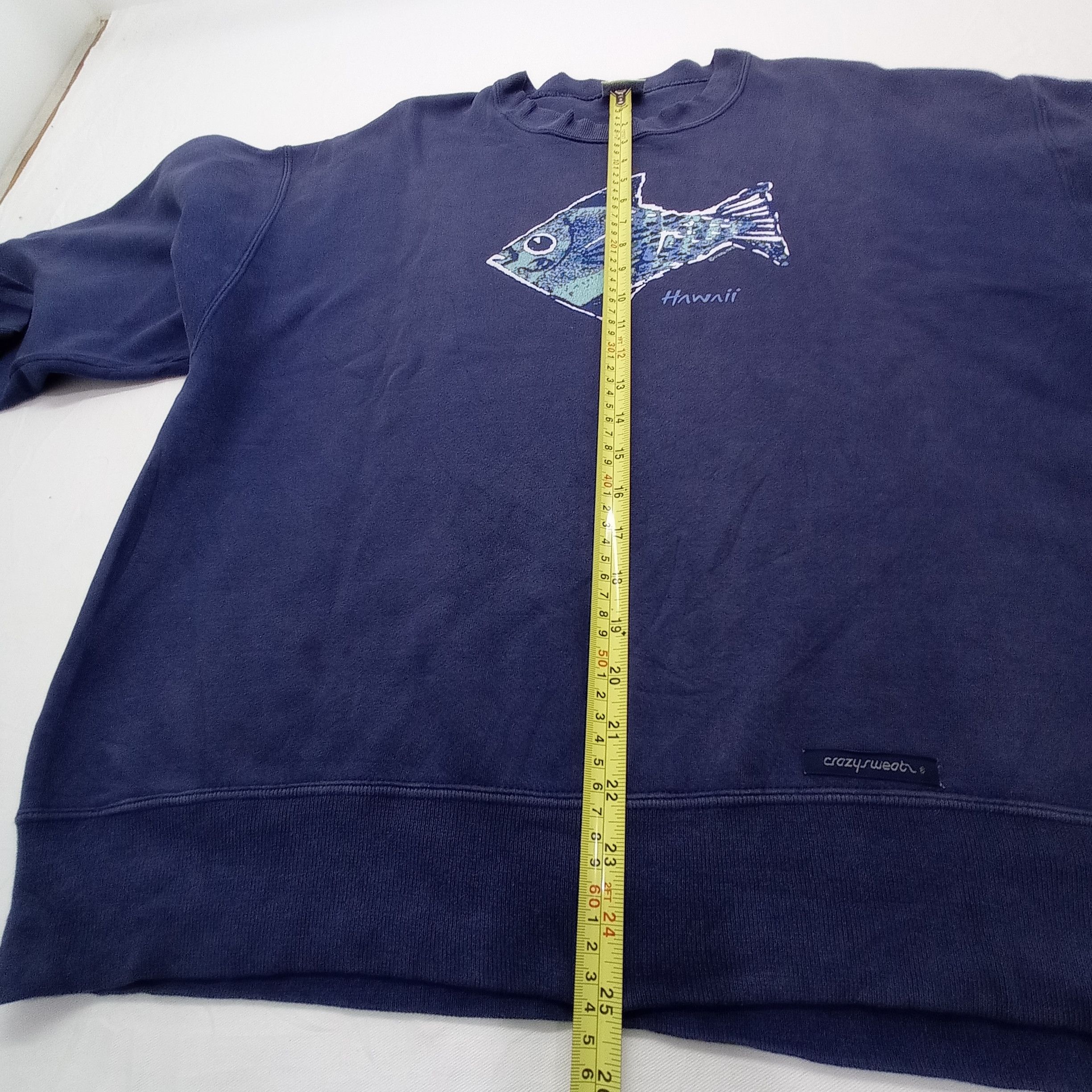 Other Vintage Crazy Shirts Hawaii Sweatshirts Size US M / EU 48-50 / 2 - 13 Thumbnail