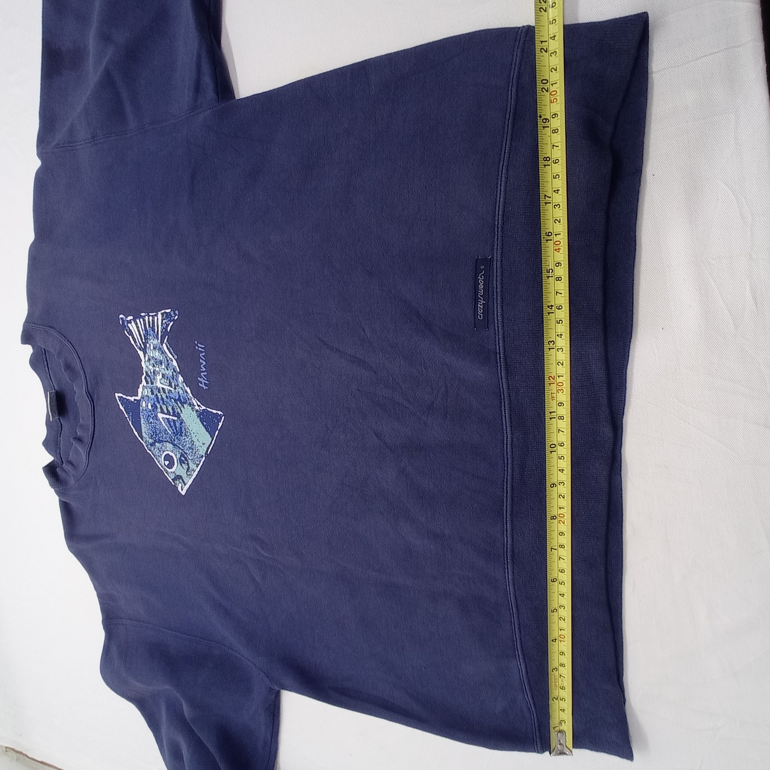 Other Vintage Crazy Shirts Hawaii Sweatshirts Size US M / EU 48-50 / 2 - 11 Thumbnail