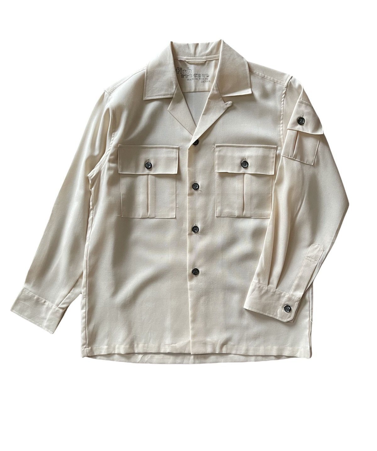 Japanese Brand Vintage 90s Fishman Workshirt Japan Size US M / EU 48-50 / 2 - 3 Thumbnail