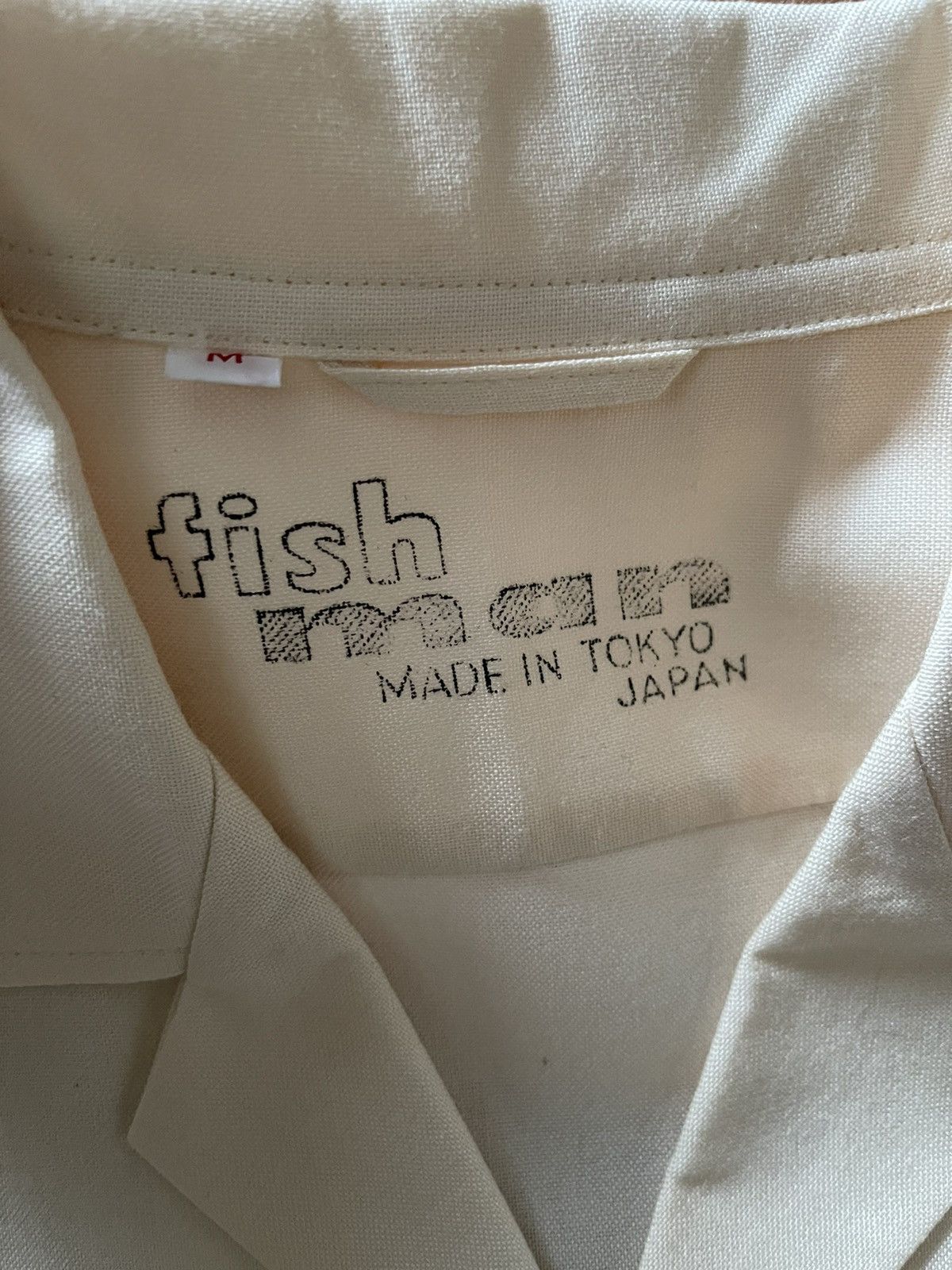 Japanese Brand Vintage 90s Fishman Workshirt Japan Size US M / EU 48-50 / 2 - 6 Thumbnail
