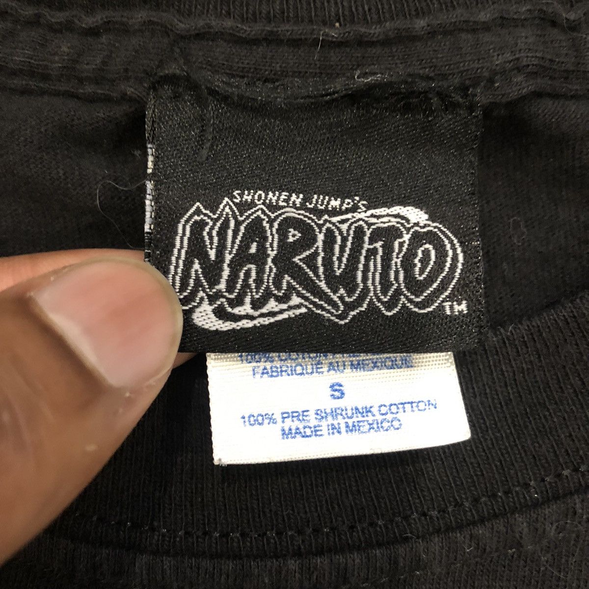 Anime Vintage 2002 Naruto & Sasuke T Shirt Anime Promo Graphic Tee Size US S / EU 44-46 / 1 - 7 Thumbnail