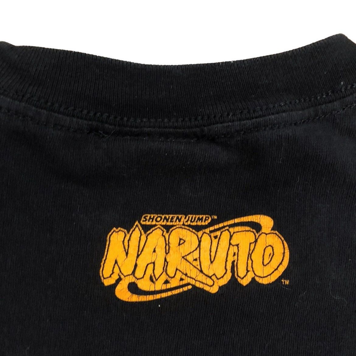 Anime Vintage 2002 Naruto & Sasuke T Shirt Anime Promo Graphic Tee Size US S / EU 44-46 / 1 - 6 Thumbnail