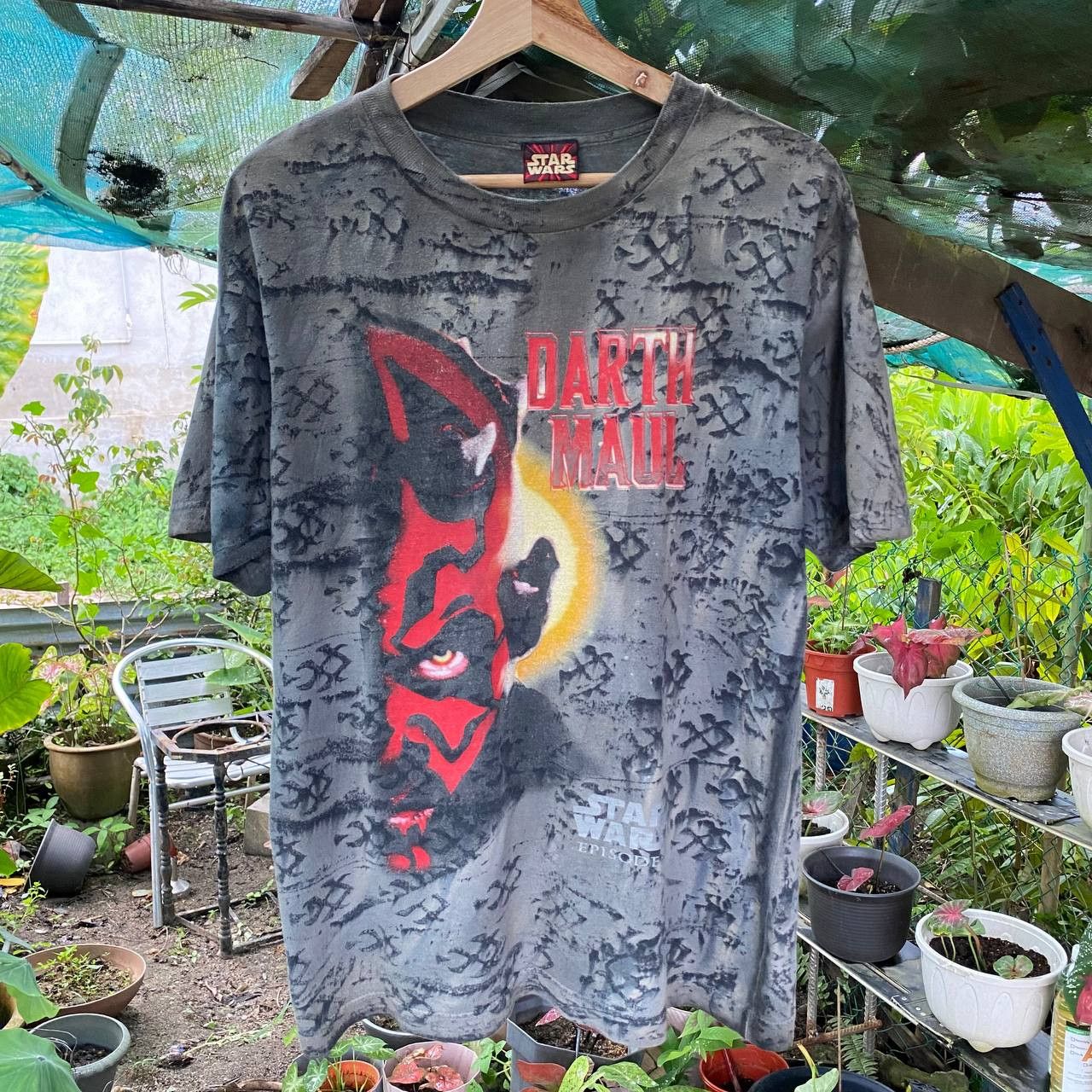 Star Wars × Vintage Vintage Star wars Darth Maul Episode 1 tee Size US L / EU 52-54 / 3 - 1 Thumbnail