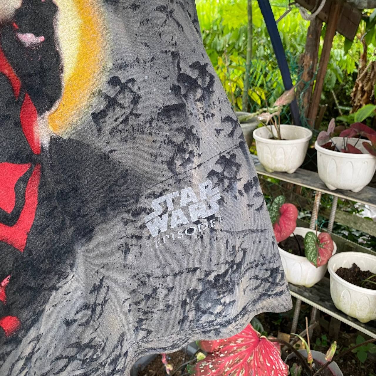 Star Wars × Vintage Vintage Star wars Darth Maul Episode 1 tee Size US L / EU 52-54 / 3 - 3 Thumbnail