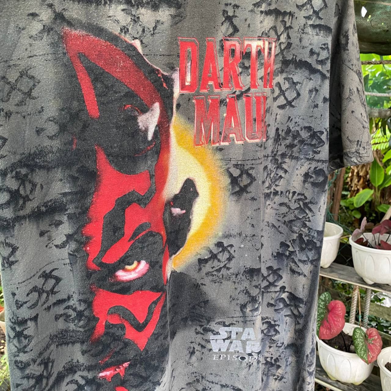 Star Wars × Vintage Vintage Star wars Darth Maul Episode 1 tee Size US L / EU 52-54 / 3 - 2 Thumbnail