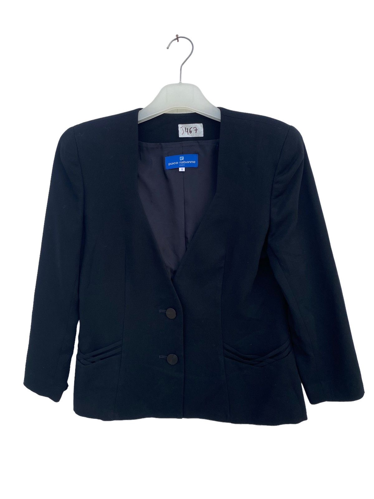 Paco Rabanne Vintage Paco Rabanne Jacket Size S / US 4 / IT 40 - 1 Preview