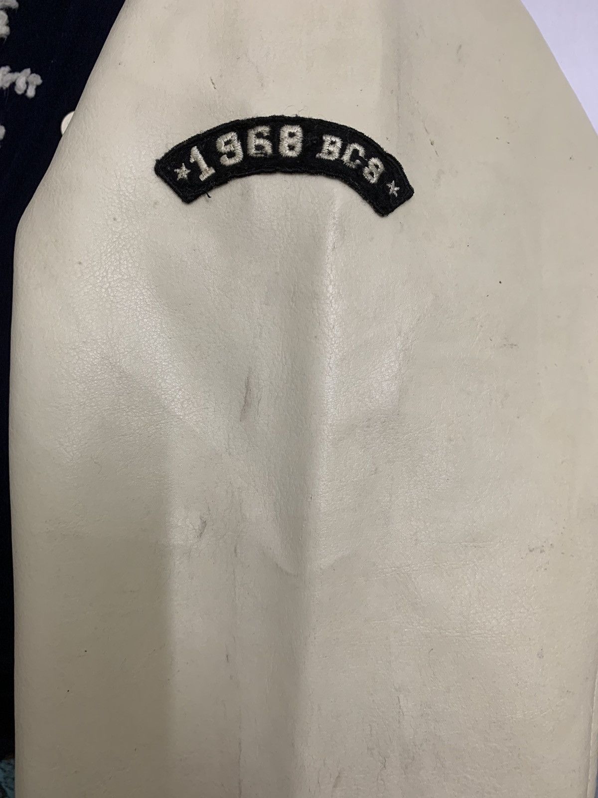 Polo Ralph Lauren ❤️‍🔥SENDOFFERS❤️‍🔥 Polo 68 SpellOut Varsity Jacket Size US S / EU 44-46 / 1 - 8 Thumbnail