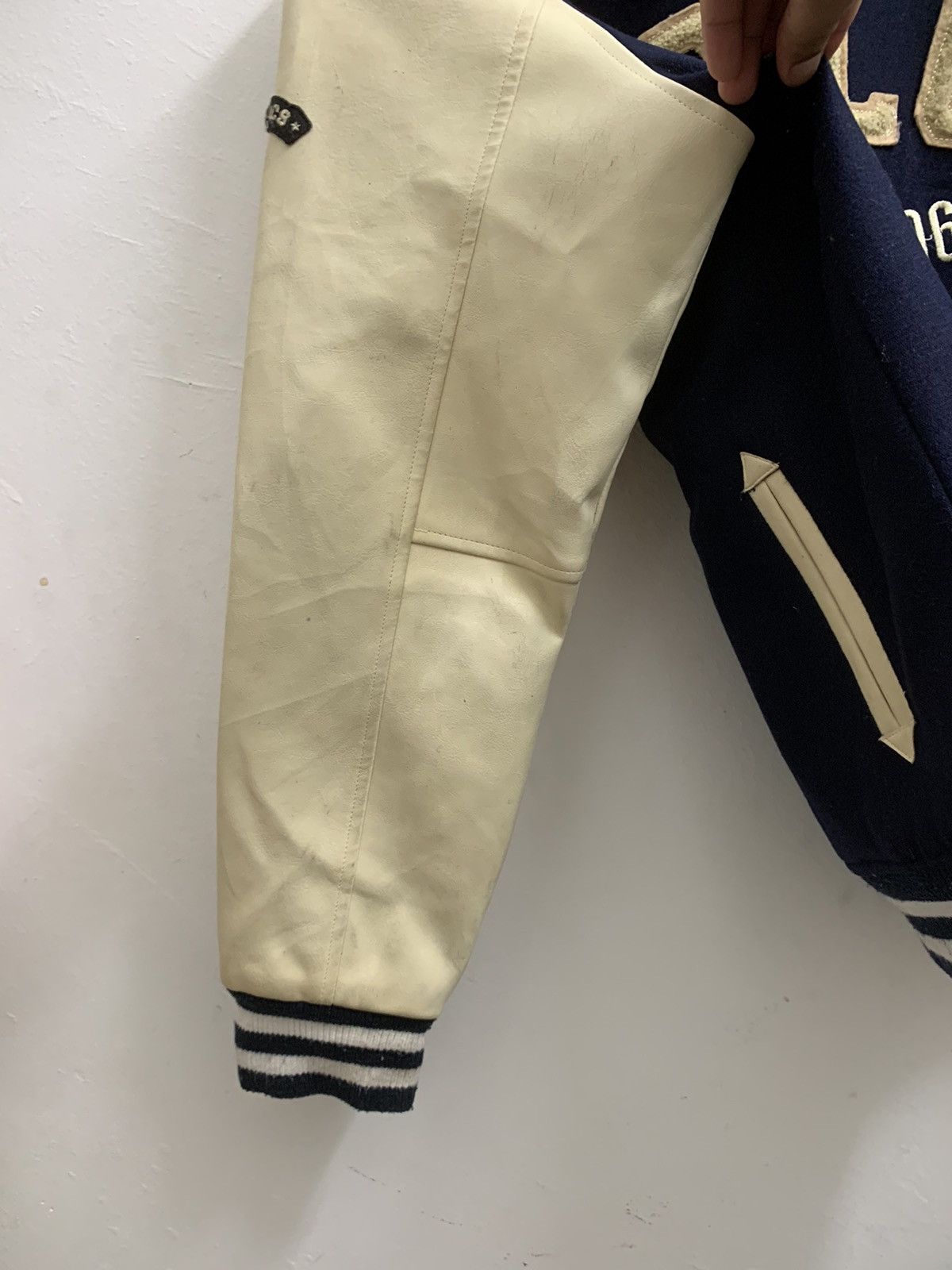 Polo Ralph Lauren ❤️‍🔥SENDOFFERS❤️‍🔥 Polo 68 SpellOut Varsity Jacket Size US S / EU 44-46 / 1 - 5 Thumbnail