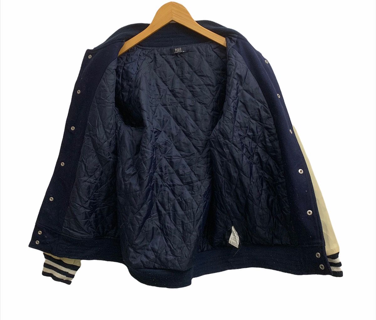 Polo Ralph Lauren ❤️‍🔥SENDOFFERS❤️‍🔥 Polo 68 SpellOut Varsity Jacket Size US S / EU 44-46 / 1 - 9 Thumbnail