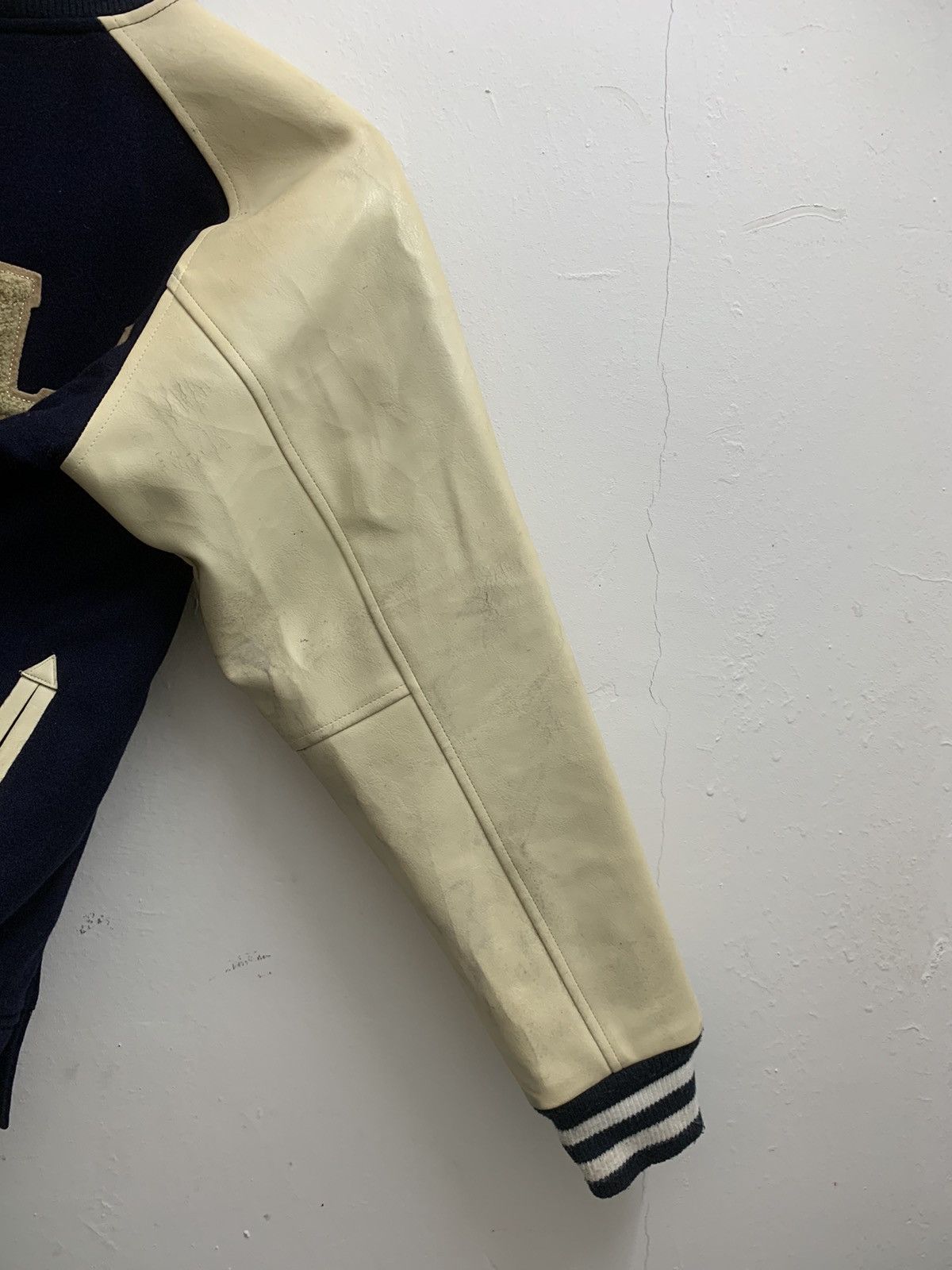 Polo Ralph Lauren ❤️‍🔥SENDOFFERS❤️‍🔥 Polo 68 SpellOut Varsity Jacket Size US S / EU 44-46 / 1 - 6 Thumbnail