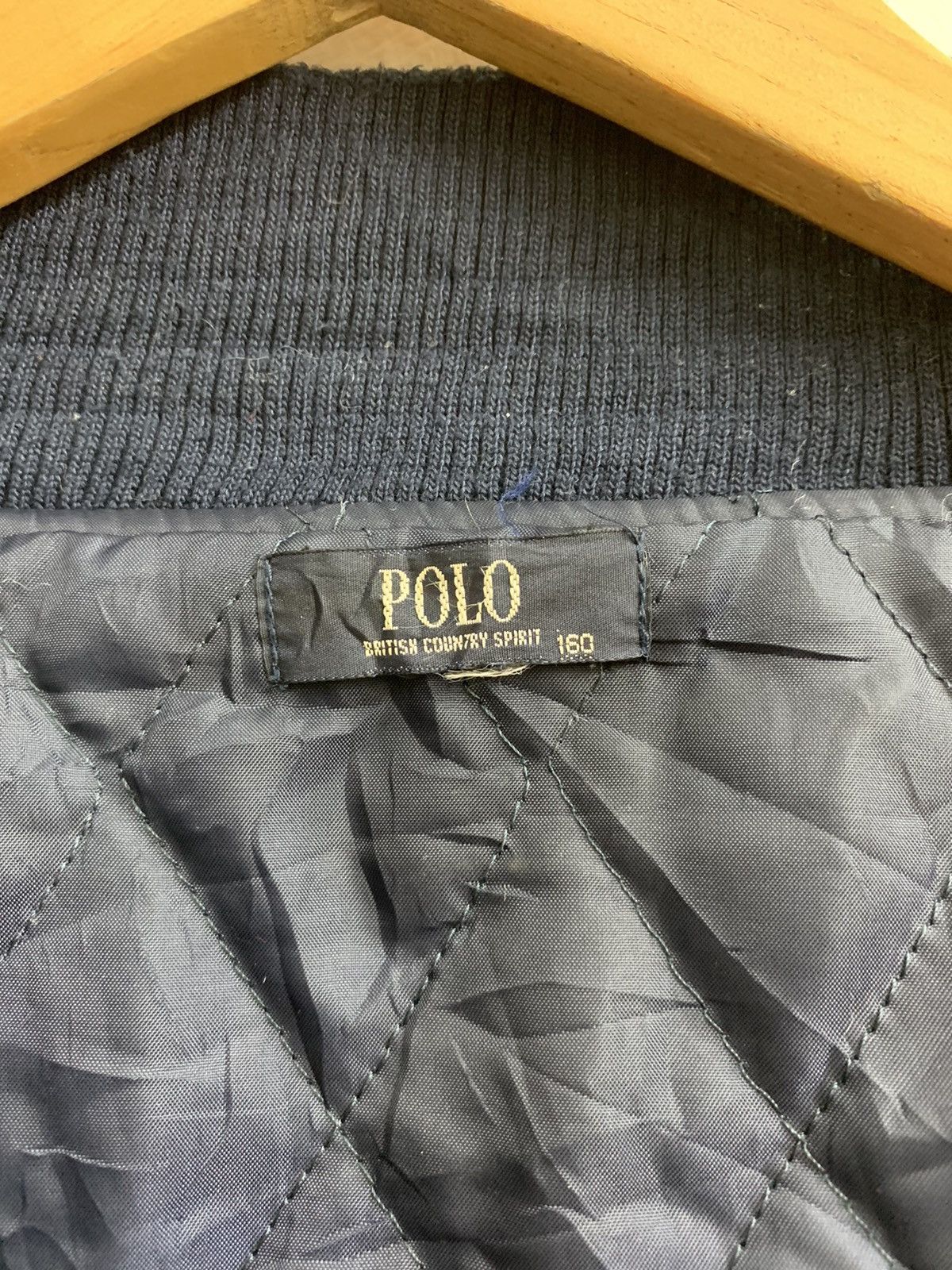 Polo Ralph Lauren ❤️‍🔥SENDOFFERS❤️‍🔥 Polo 68 SpellOut Varsity Jacket Size US S / EU 44-46 / 1 - 10 Thumbnail