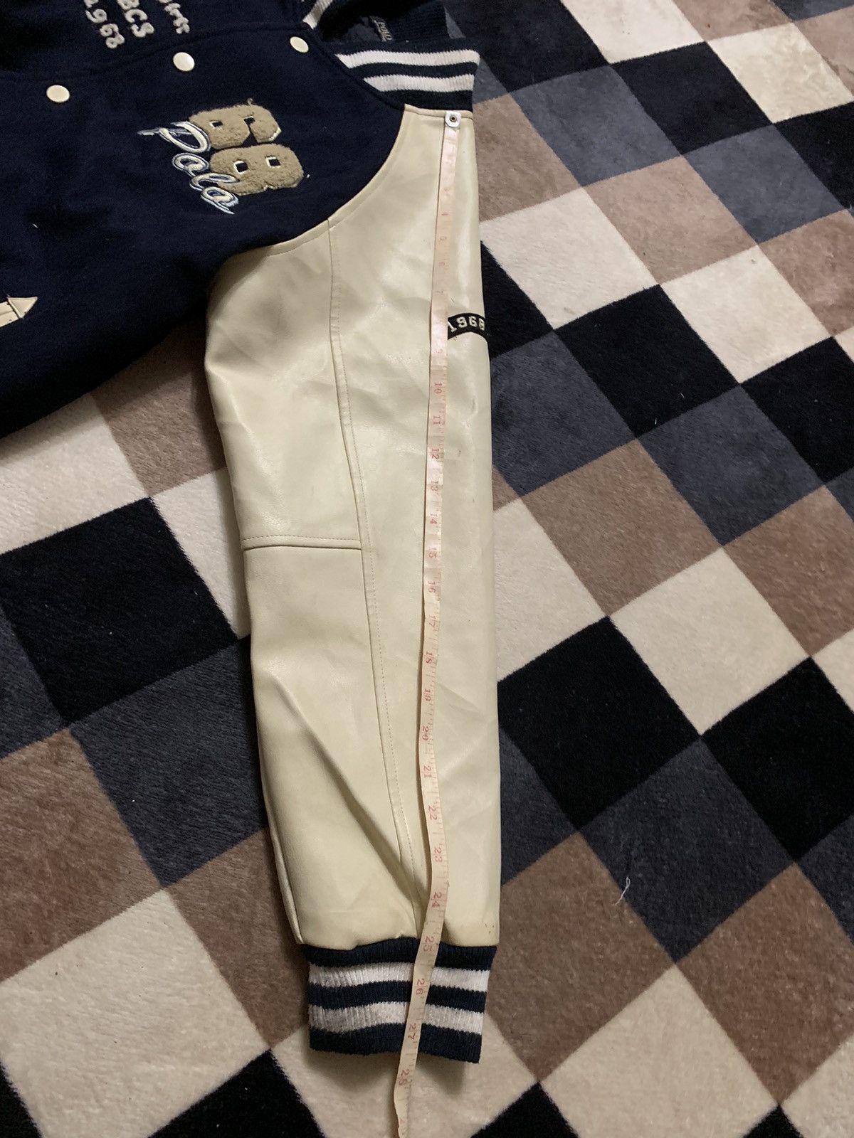 Polo Ralph Lauren ❤️‍🔥SENDOFFERS❤️‍🔥 Polo 68 SpellOut Varsity Jacket Size US S / EU 44-46 / 1 - 11 Thumbnail