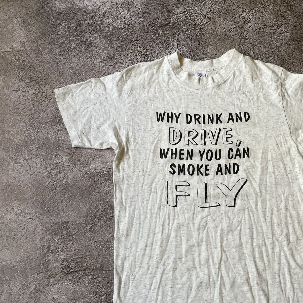 Vintage Vintage Y2K Sun Faded Graphic Tee Funny Humor Skate Boxy L Size US L / EU 52-54 / 3 - 4 Thumbnail
