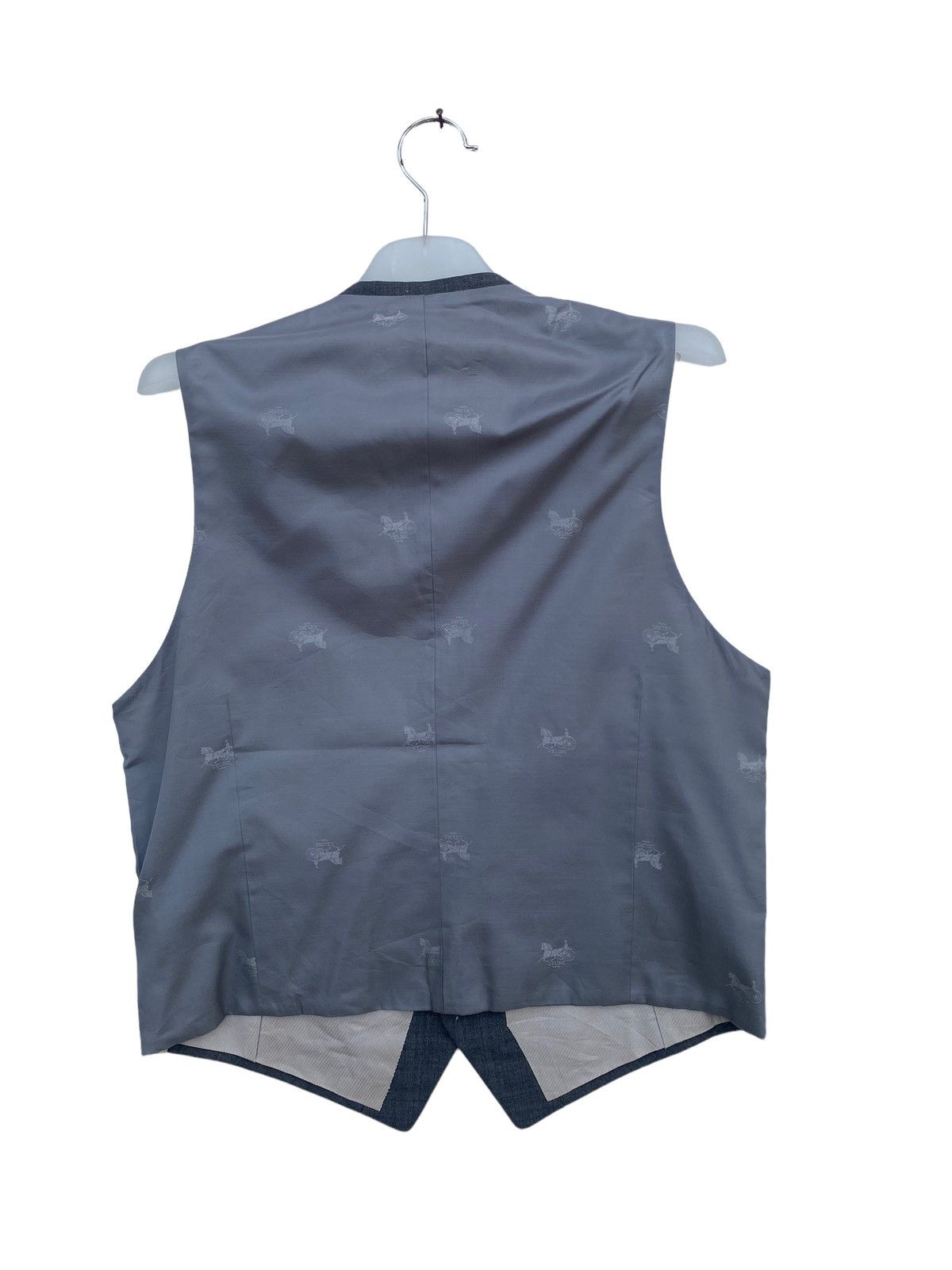 Celine Vintage Celine Vest Size US M / EU 48-50 / 2 - 2 Thumbnail