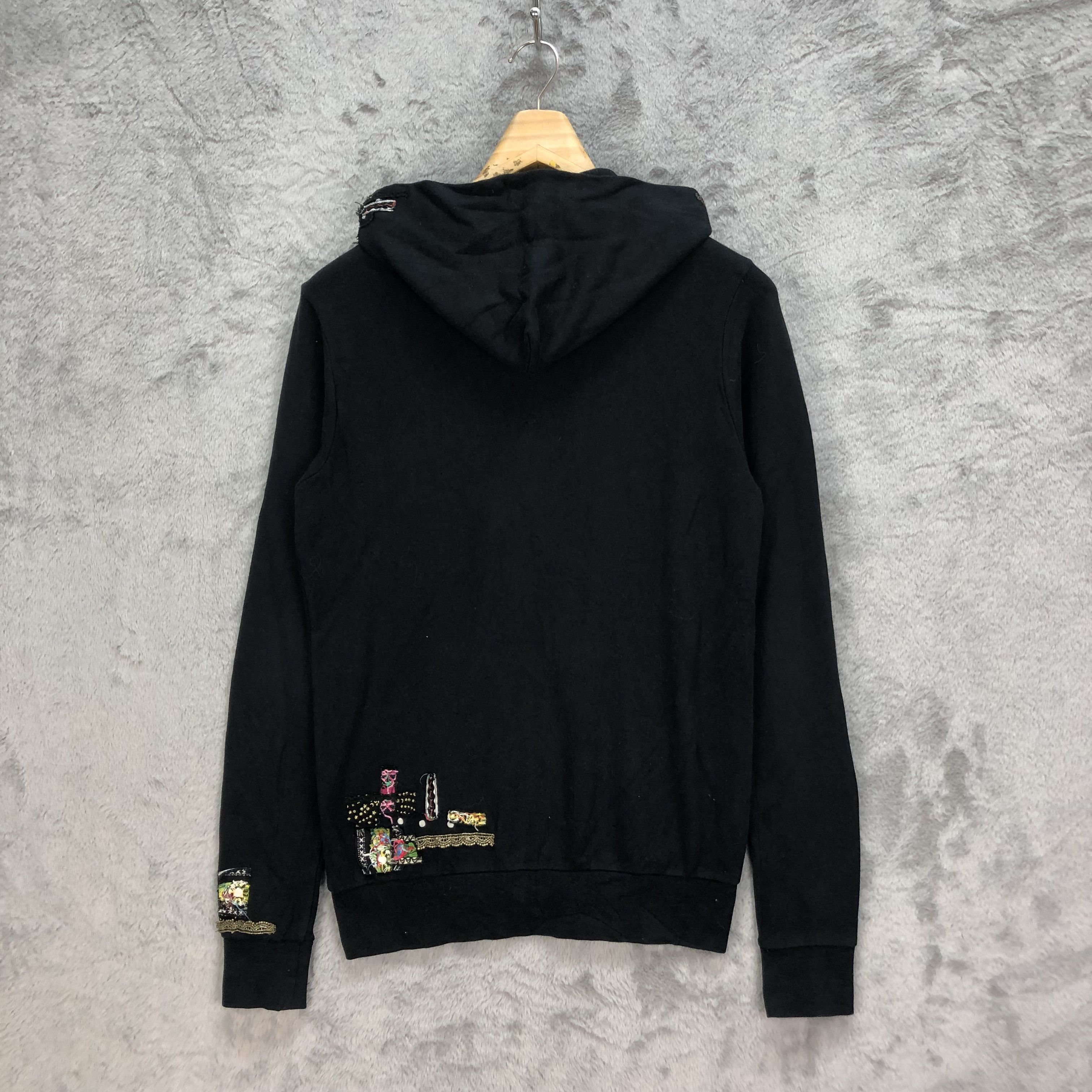 Sunao Kuwahara RARE❗❗ SUNAO KUWAHARA NICE DESIGN ZIPPER HOODIES #5174-177 Size M / US 6-8 / IT 42-44 - 12 Thumbnail