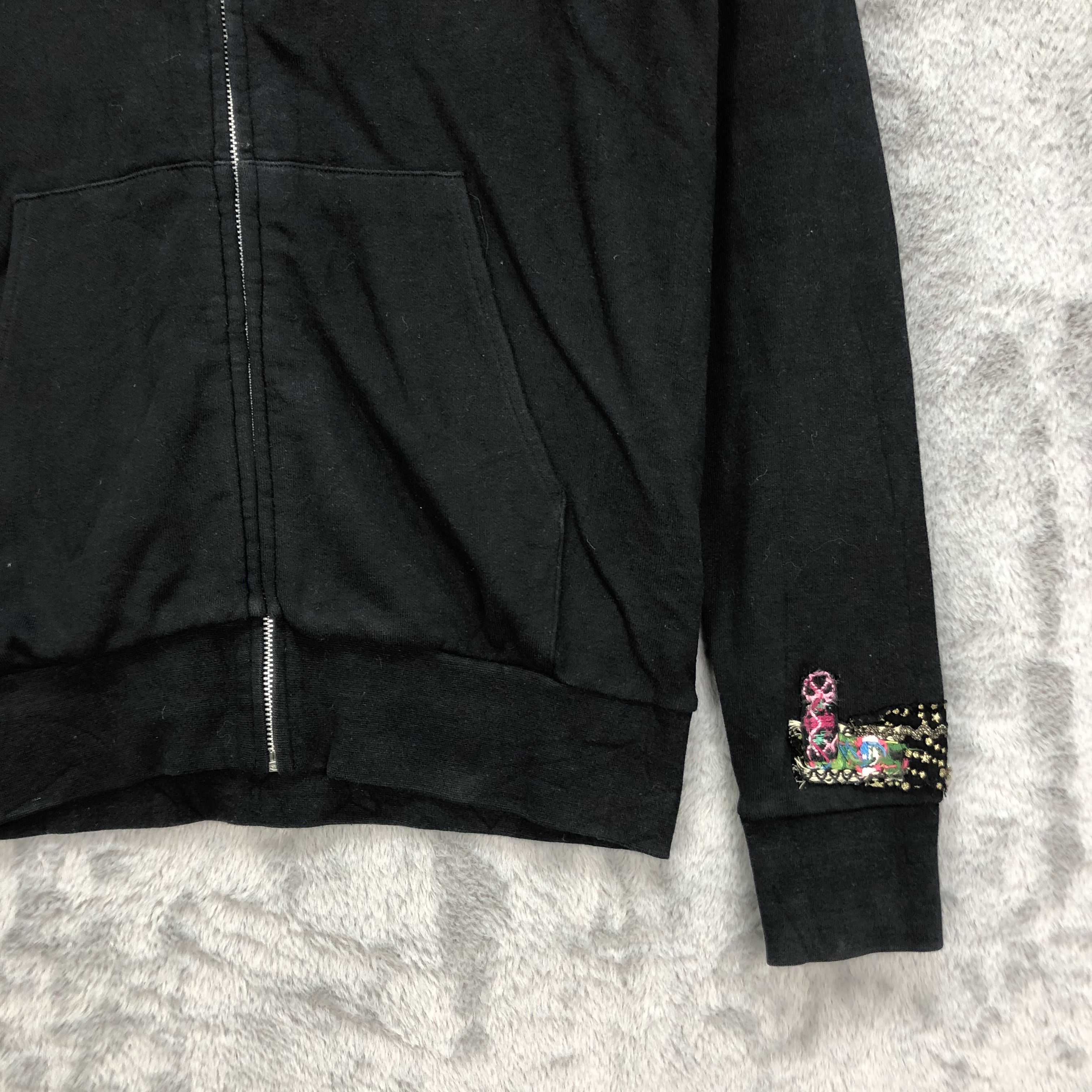 Sunao Kuwahara RARE❗❗ SUNAO KUWAHARA NICE DESIGN ZIPPER HOODIES #5174-177 Size M / US 6-8 / IT 42-44 - 6 Thumbnail