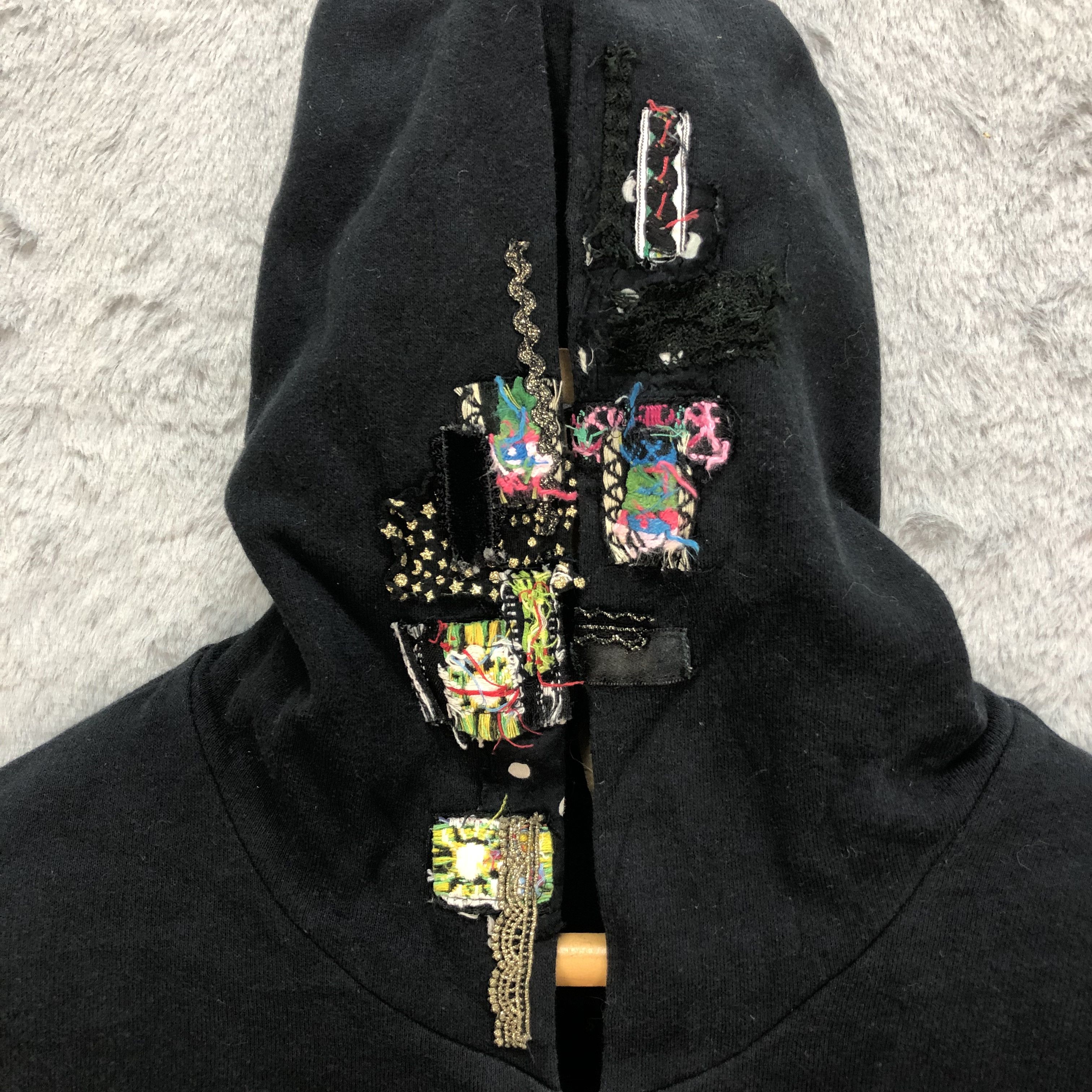 Sunao Kuwahara RARE❗❗ SUNAO KUWAHARA NICE DESIGN ZIPPER HOODIES #5174-177 Size M / US 6-8 / IT 42-44 - 3 Thumbnail