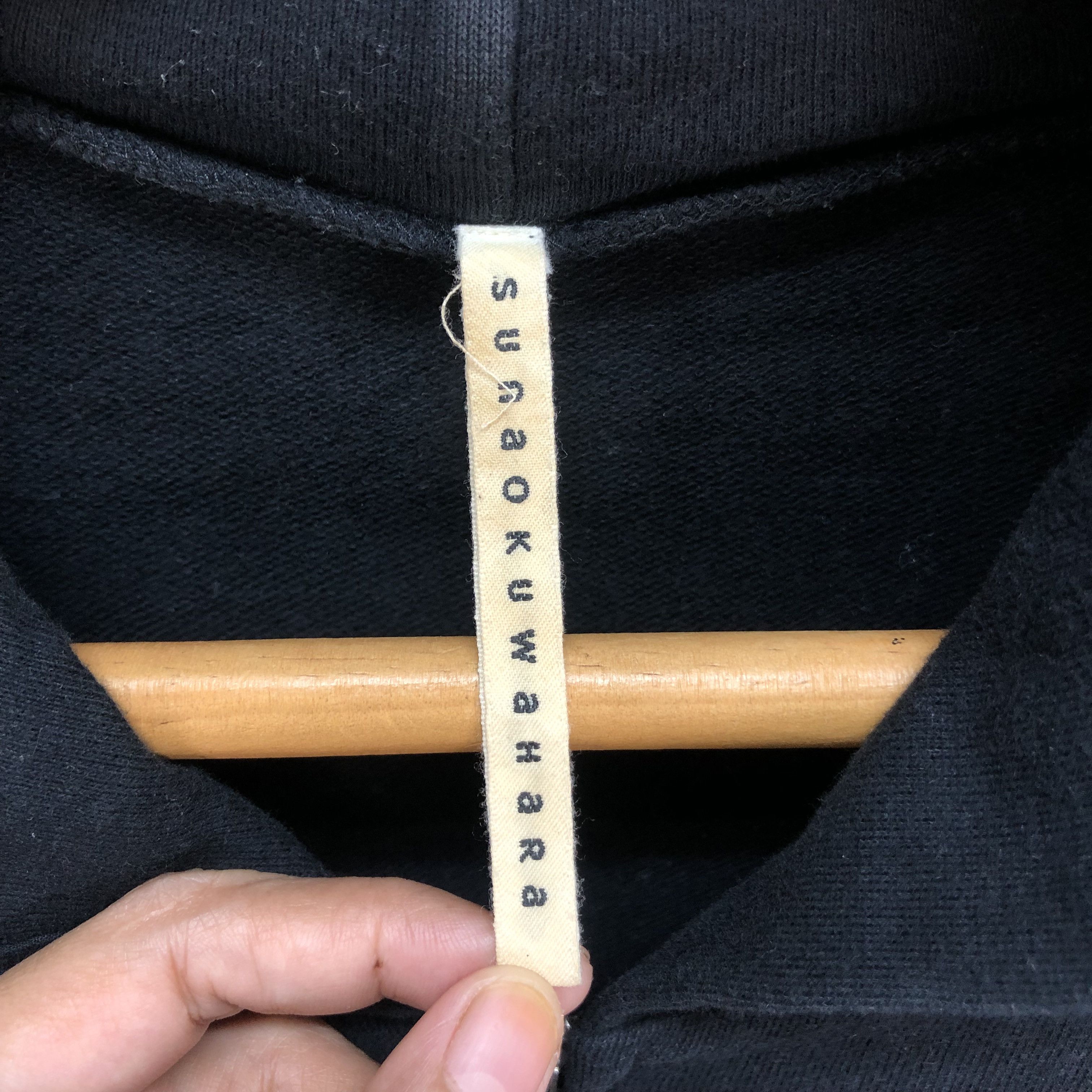 Sunao Kuwahara RARE❗❗ SUNAO KUWAHARA NICE DESIGN ZIPPER HOODIES #5174-177 Size M / US 6-8 / IT 42-44 - 8 Thumbnail