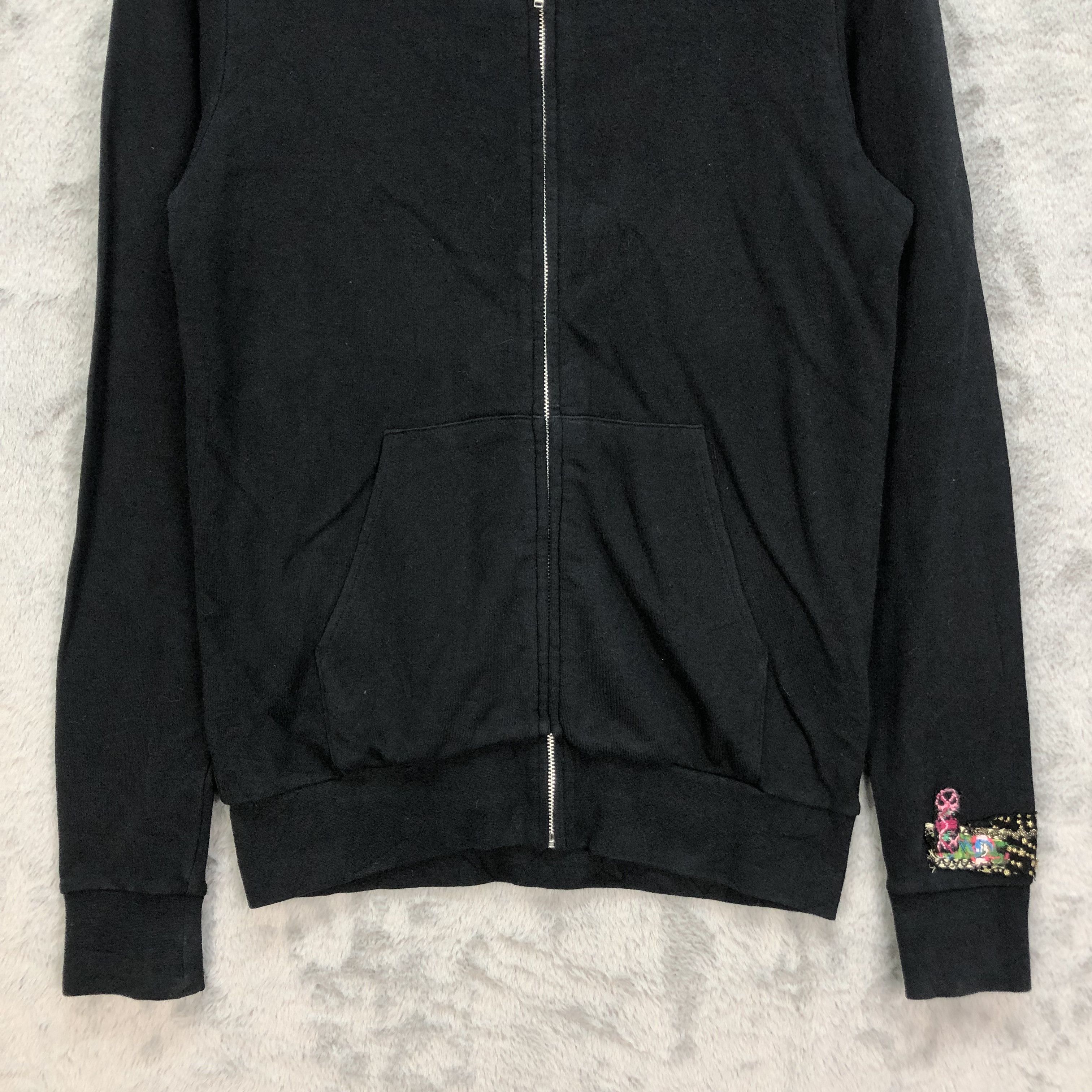 Sunao Kuwahara RARE❗❗ SUNAO KUWAHARA NICE DESIGN ZIPPER HOODIES #5174-177 Size M / US 6-8 / IT 42-44 - 4 Thumbnail