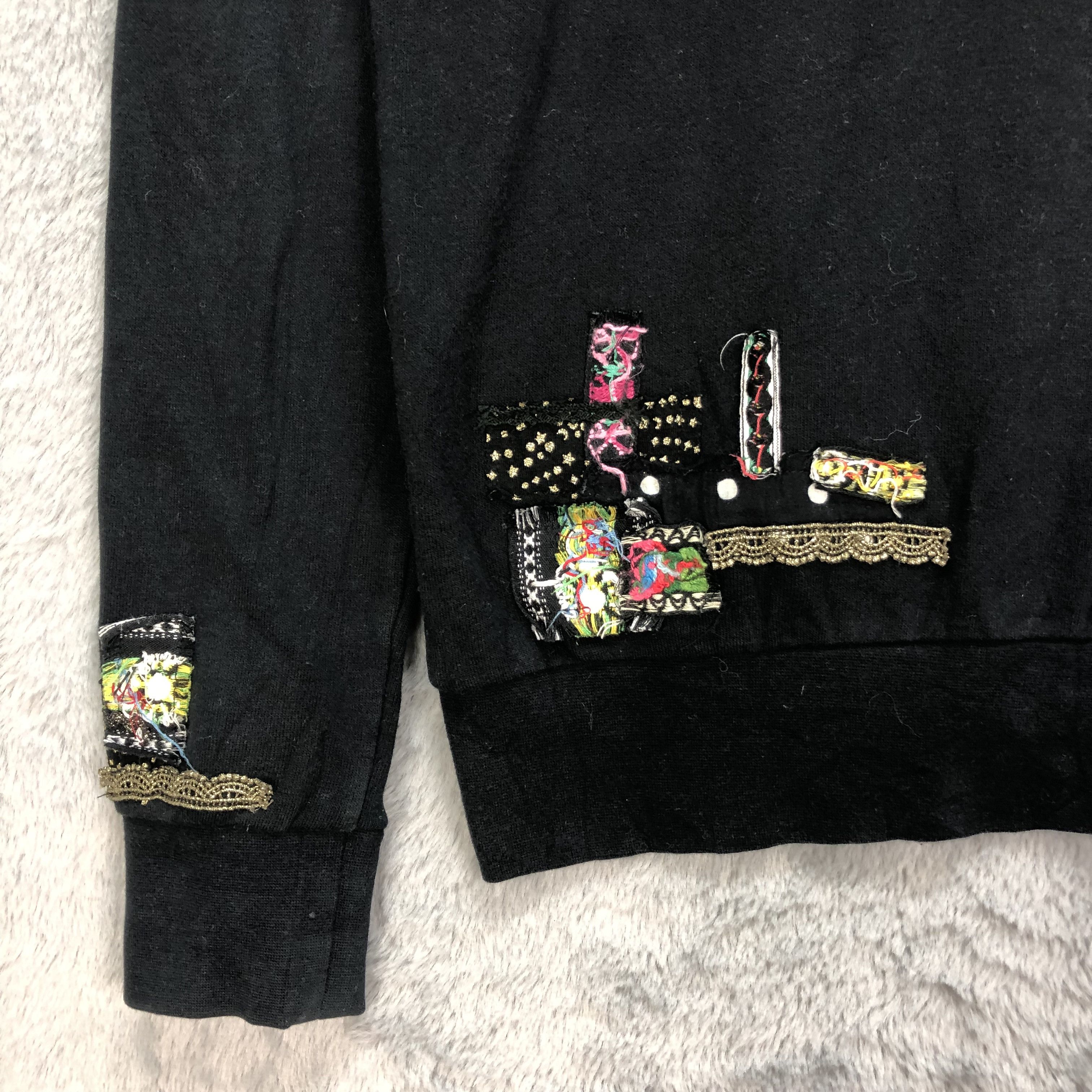 Sunao Kuwahara RARE❗❗ SUNAO KUWAHARA NICE DESIGN ZIPPER HOODIES #5174-177 Size M / US 6-8 / IT 42-44 - 13 Thumbnail