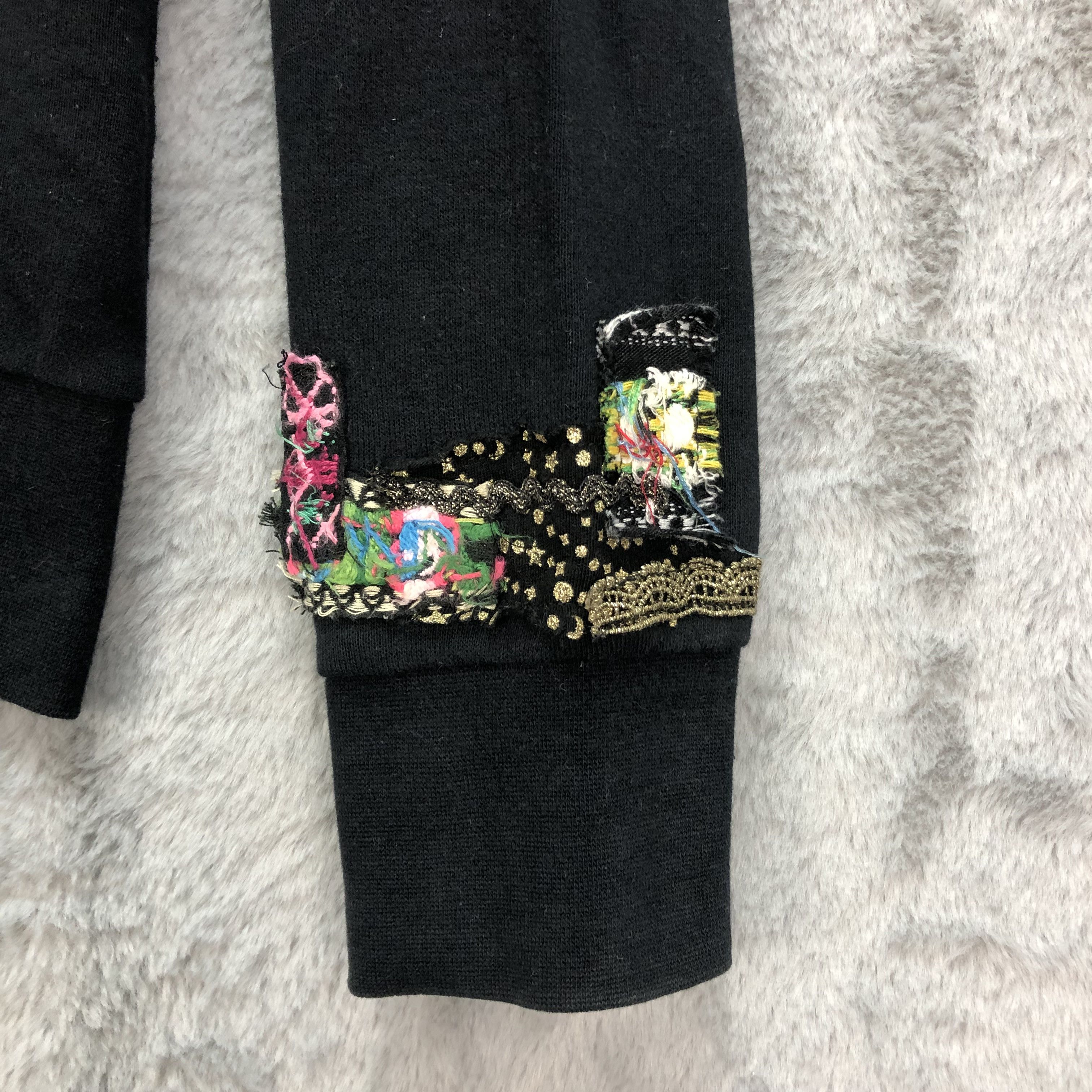 Sunao Kuwahara RARE❗❗ SUNAO KUWAHARA NICE DESIGN ZIPPER HOODIES #5174-177 Size M / US 6-8 / IT 42-44 - 7 Thumbnail