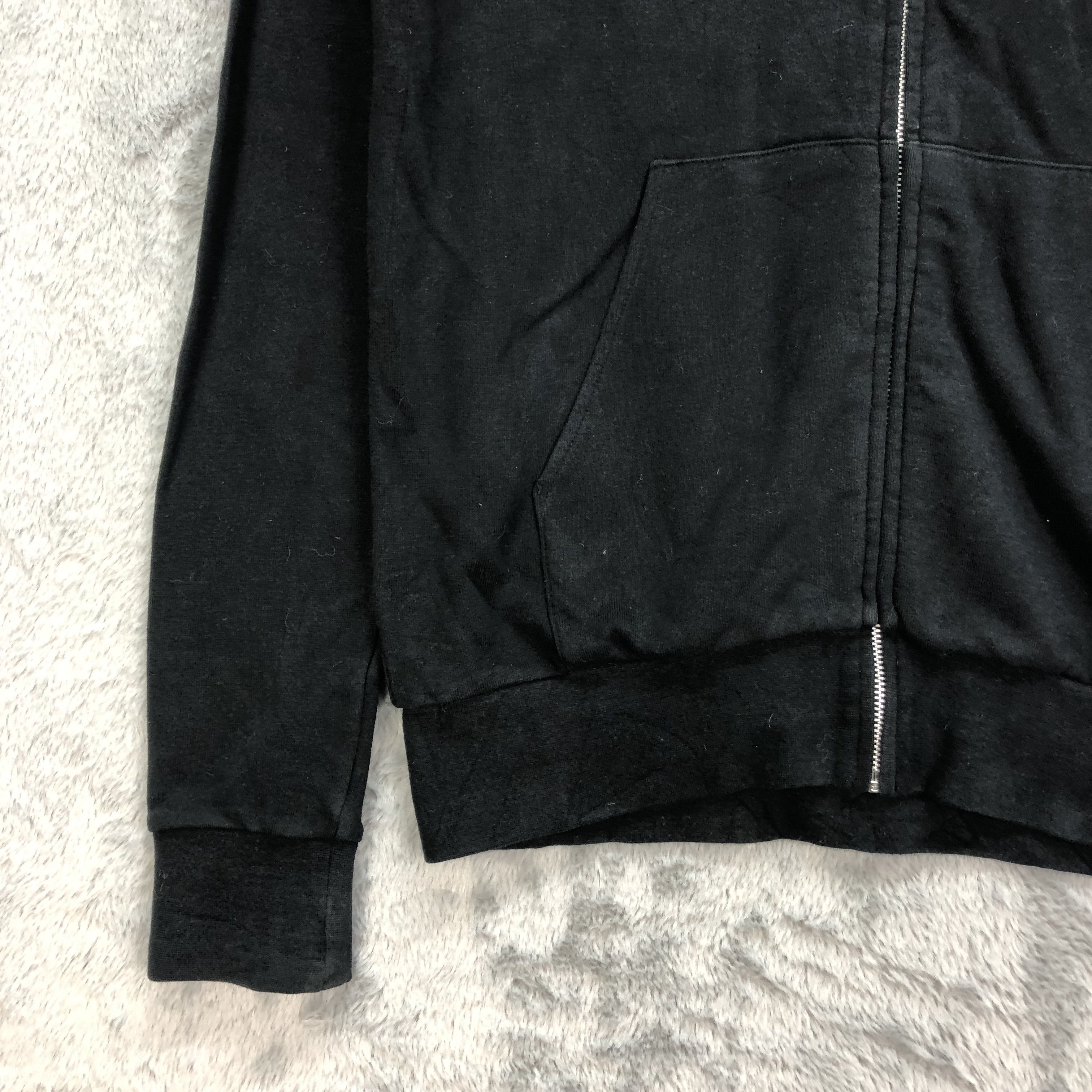 Sunao Kuwahara RARE❗❗ SUNAO KUWAHARA NICE DESIGN ZIPPER HOODIES #5174-177 Size M / US 6-8 / IT 42-44 - 5 Thumbnail