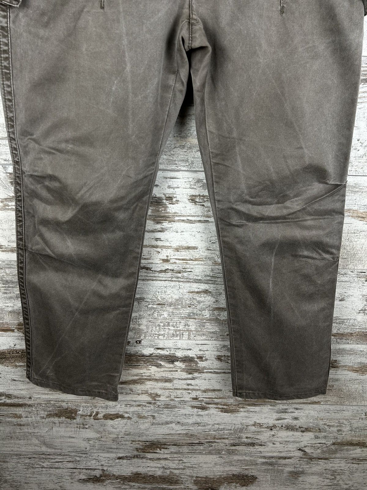 Calvin Klein × Vintage Mens Vintage Calvin Klein Cargo Pants brown y2k streetwear Size US 32 / EU 48 - 4 Thumbnail