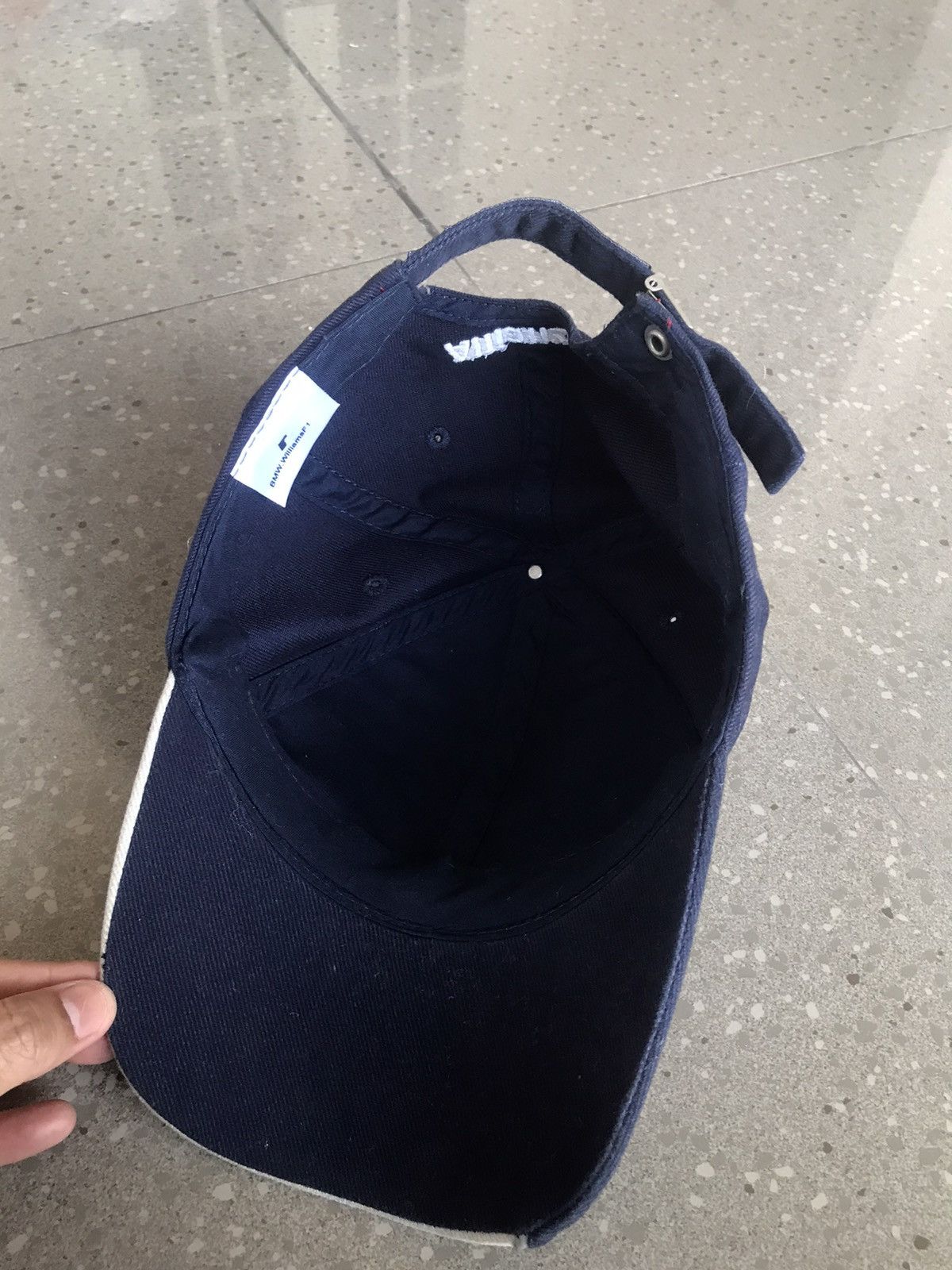 BMW × Vintage Steal🔥 BWM Williams F1 Team Baseball Cap Hat Size ONE SIZE - 4 Thumbnail