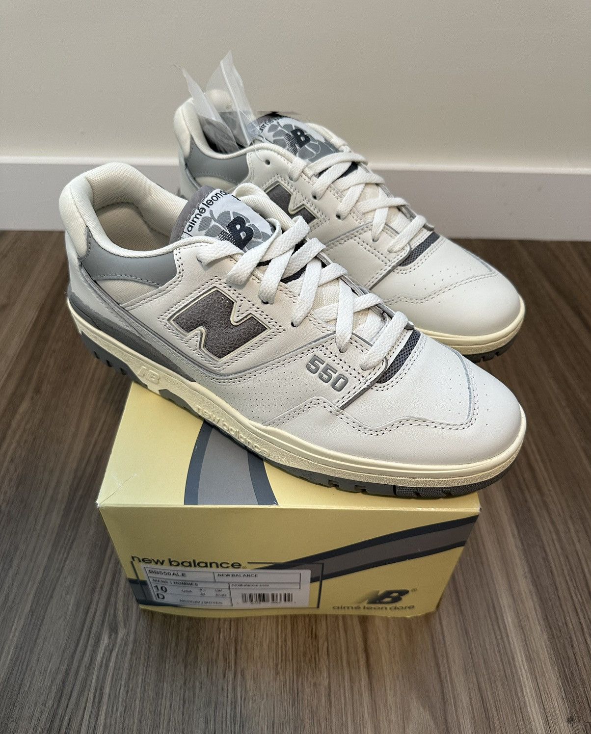 New Balance x Aimé Leon Dore 550