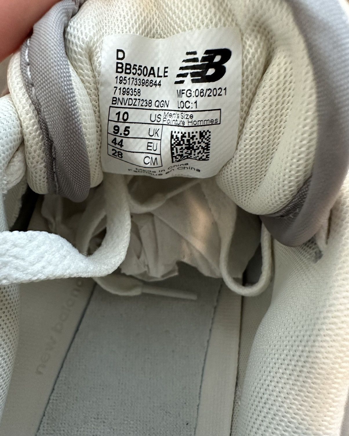 New Balance x Aimé Leon Dore 550