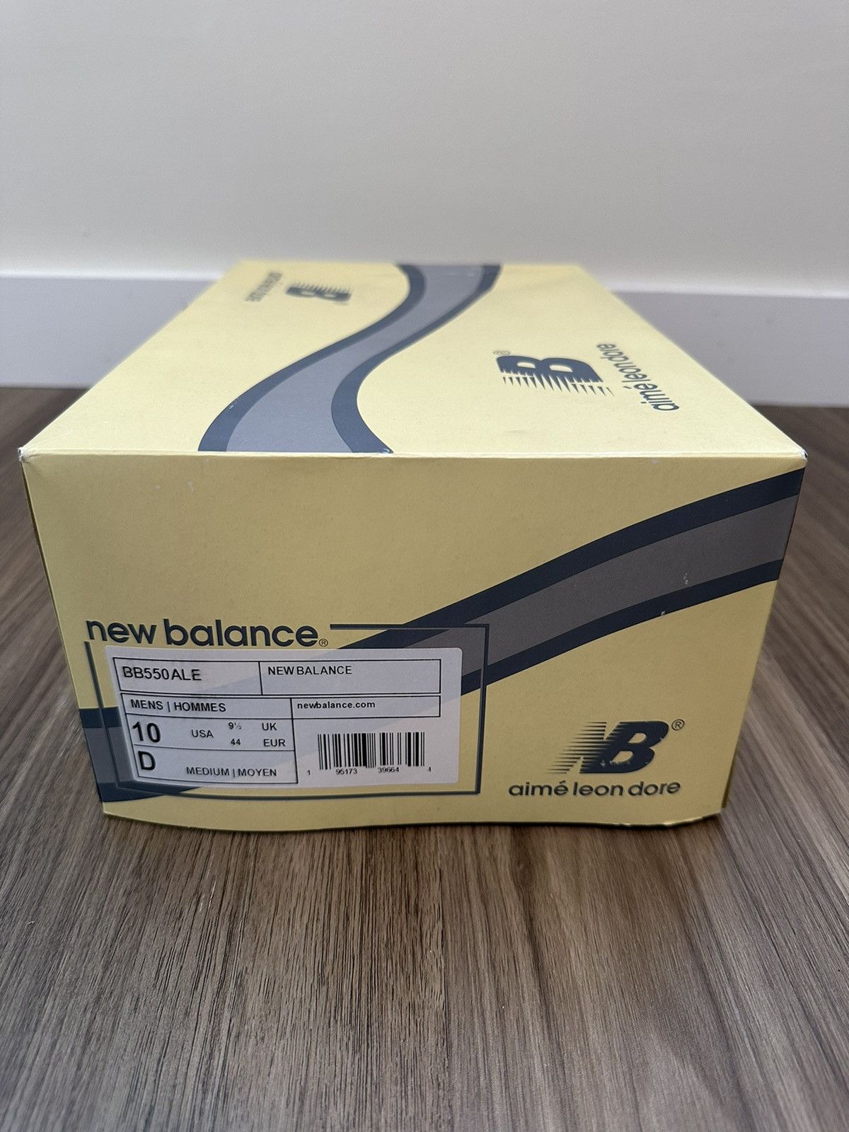 New Balance x Aimé Leon Dore 550
