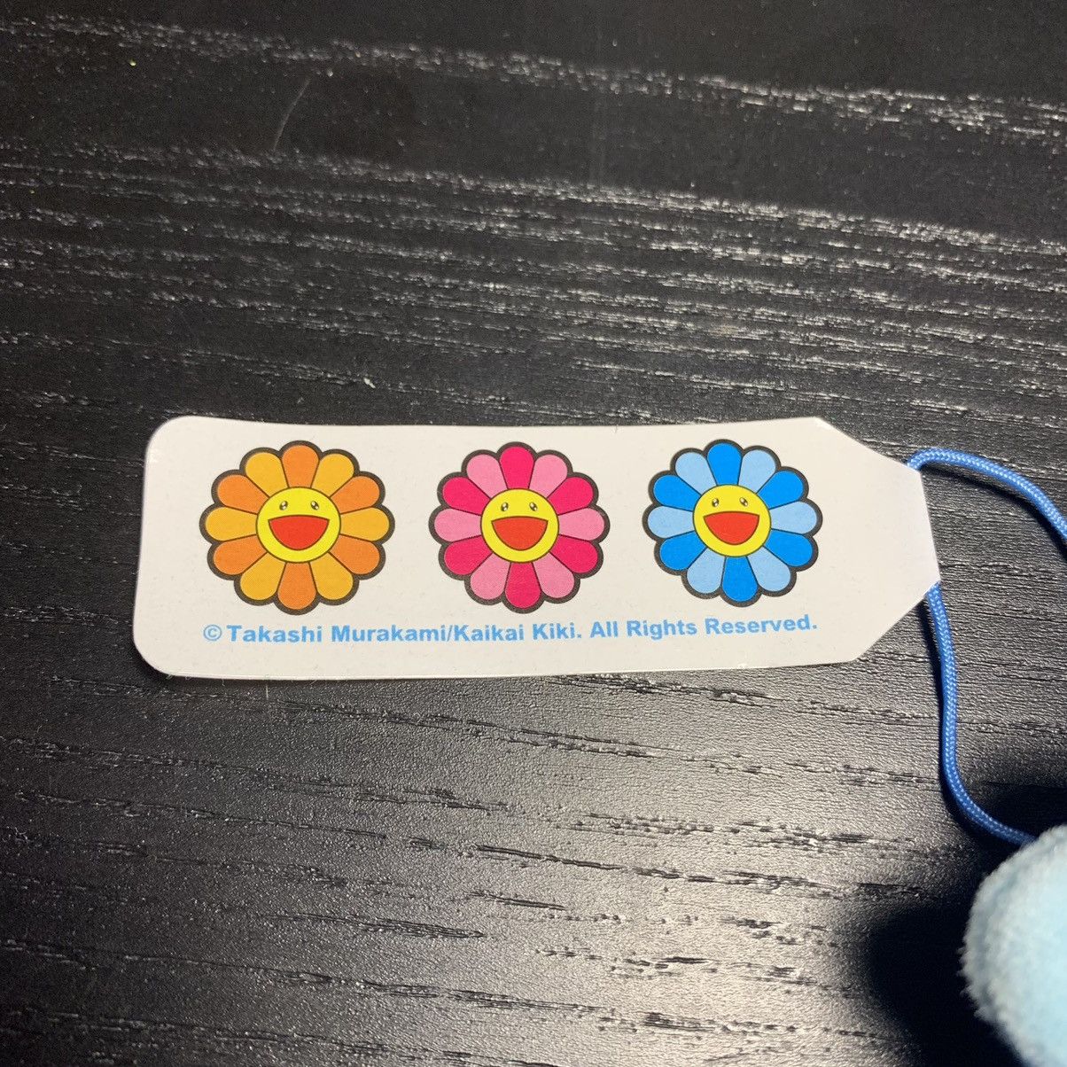 Takashi Murakami Talas hi Murakami Blue Pin brooche Size ONE SIZE - 4 Thumbnail