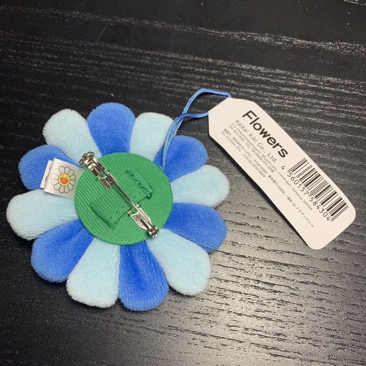 Takashi Murakami Talas hi Murakami Blue Pin brooche Size ONE SIZE - 3 Thumbnail