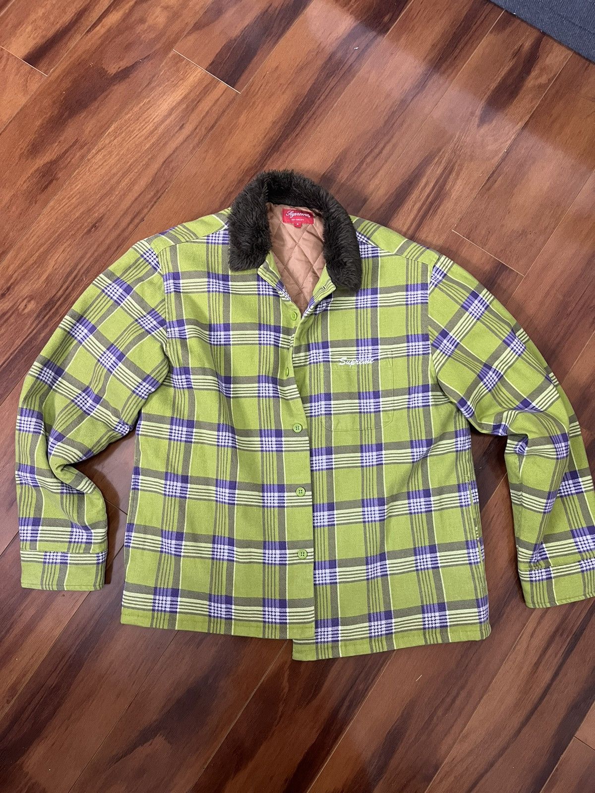 Supreme Faux Fur | Grailed