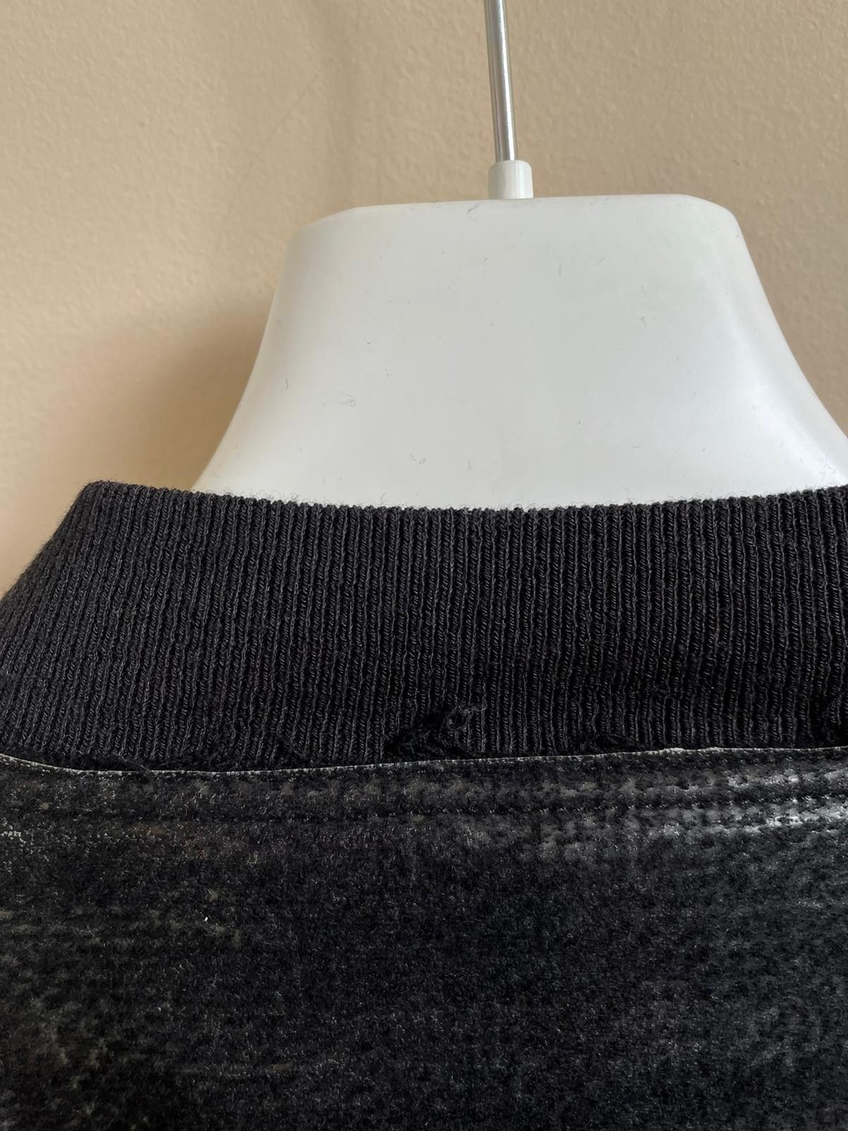 Rick Owens Heavy Flight Bomber Jacket in Black Size US XL / EU 56 / 4 - 14 Thumbnail