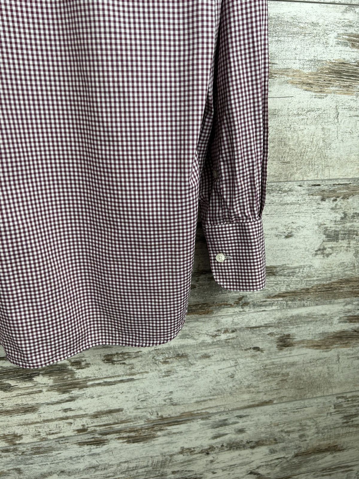 Suitsupply Mens Vintage Suitsupply Shirt button up Luxury Size US L / EU 52-54 / 3 - 9 Thumbnail