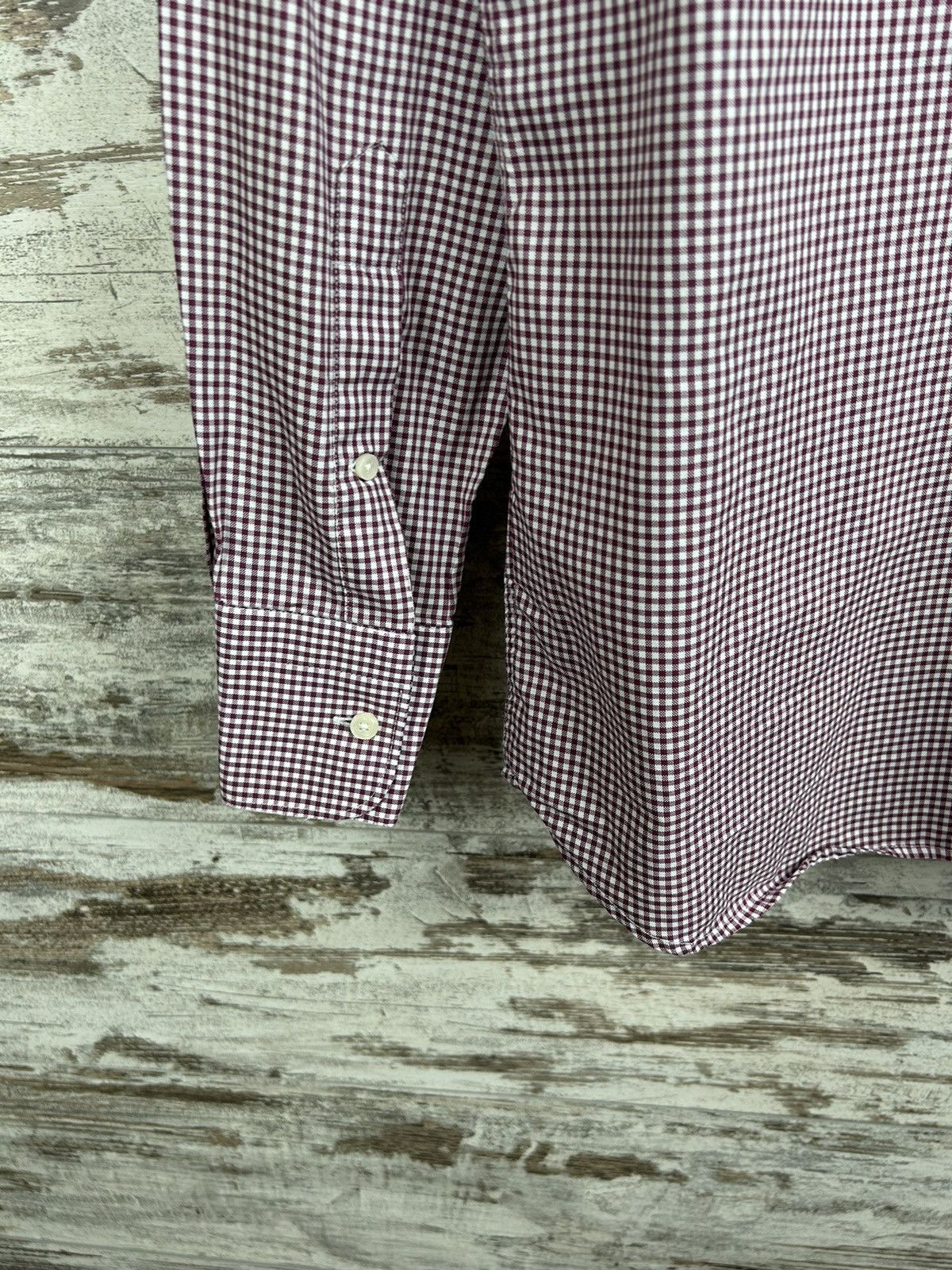 Suitsupply Mens Vintage Suitsupply Shirt button up Luxury Size US L / EU 52-54 / 3 - 8 Thumbnail