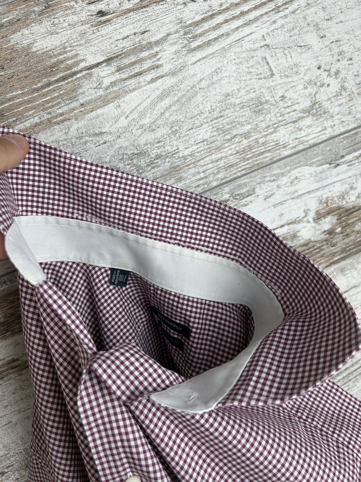 Suitsupply Mens Vintage Suitsupply Shirt button up Luxury Size US L / EU 52-54 / 3 - 15 Thumbnail